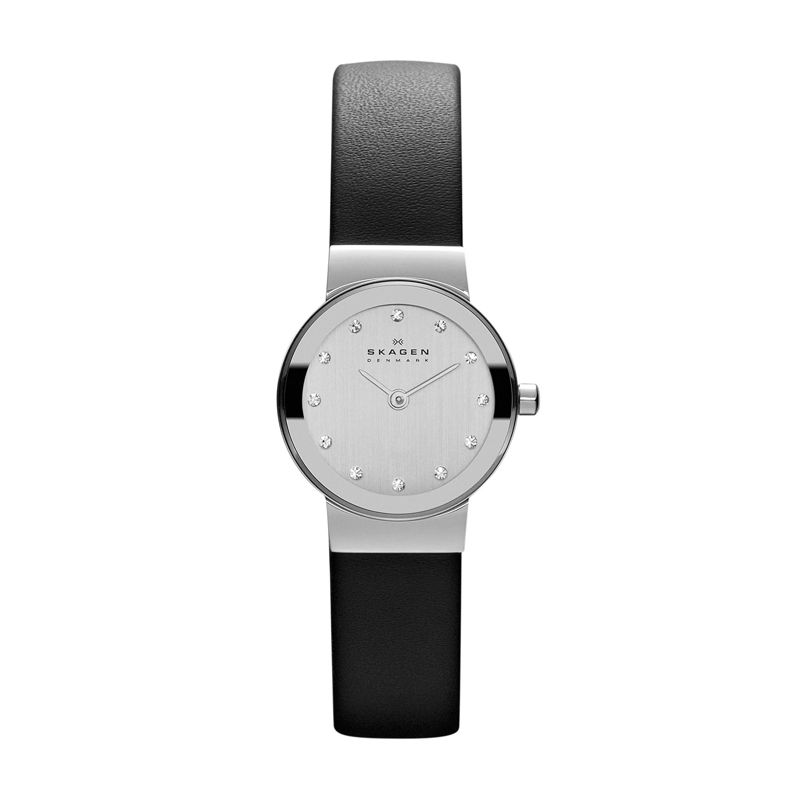 Skagen Women&#039;s Ancher Stainless Steel Mesh Dress Quartz Watch 358XSSLBC