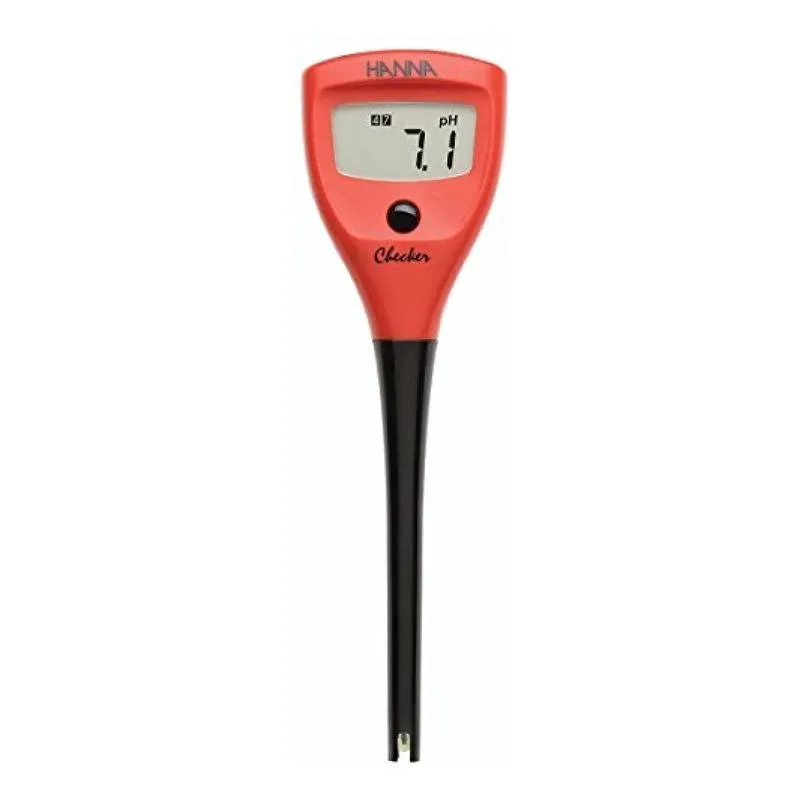 HANNA PH CHECKER TESTER Pocket Size Home Brewing Gardening Horticulture HI-98103