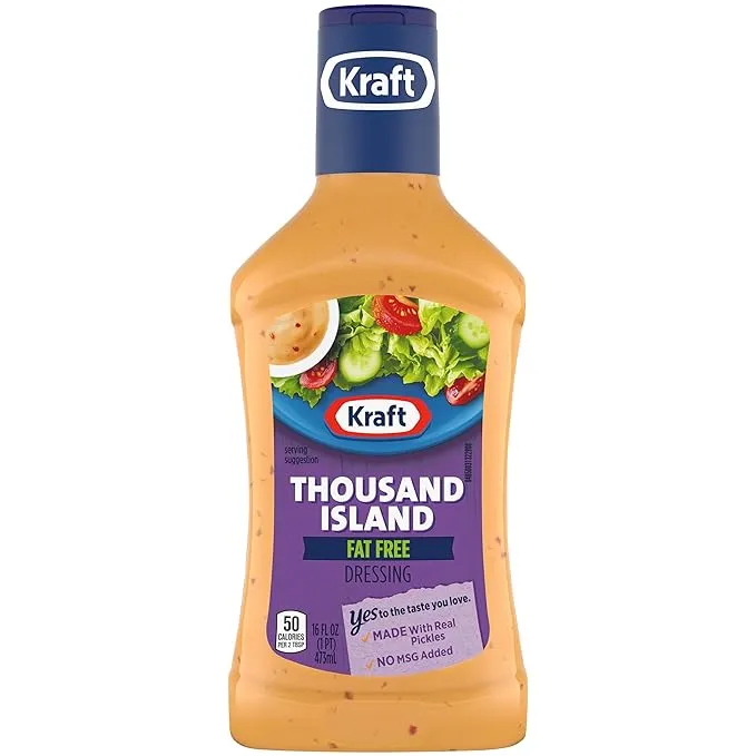 Kraft Thousand Island Dressing Fat Free - 16 fl. oz.