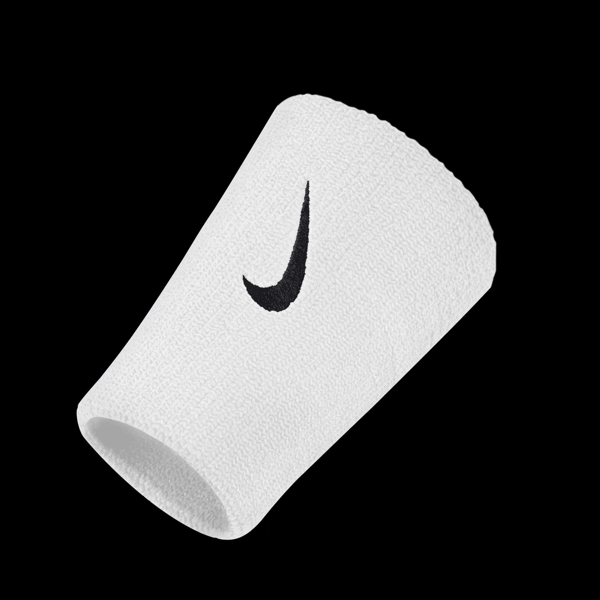 Nike Premier Doublewide Tennis Wristbands White