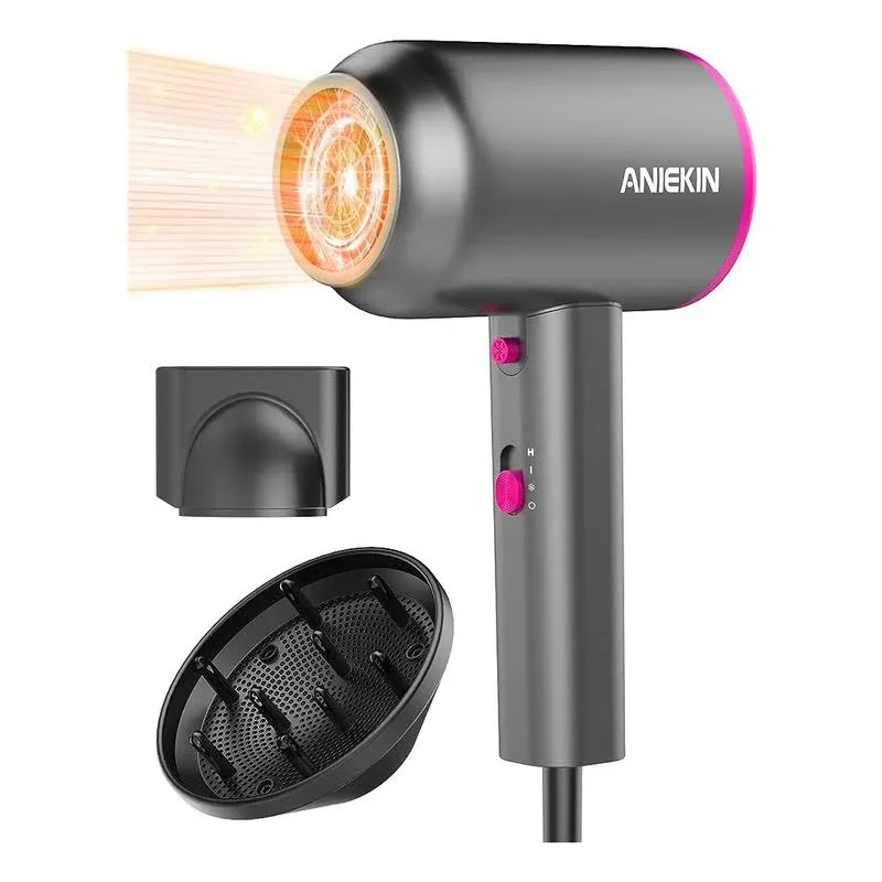 Aniekin Hair Dryer with Diffuser