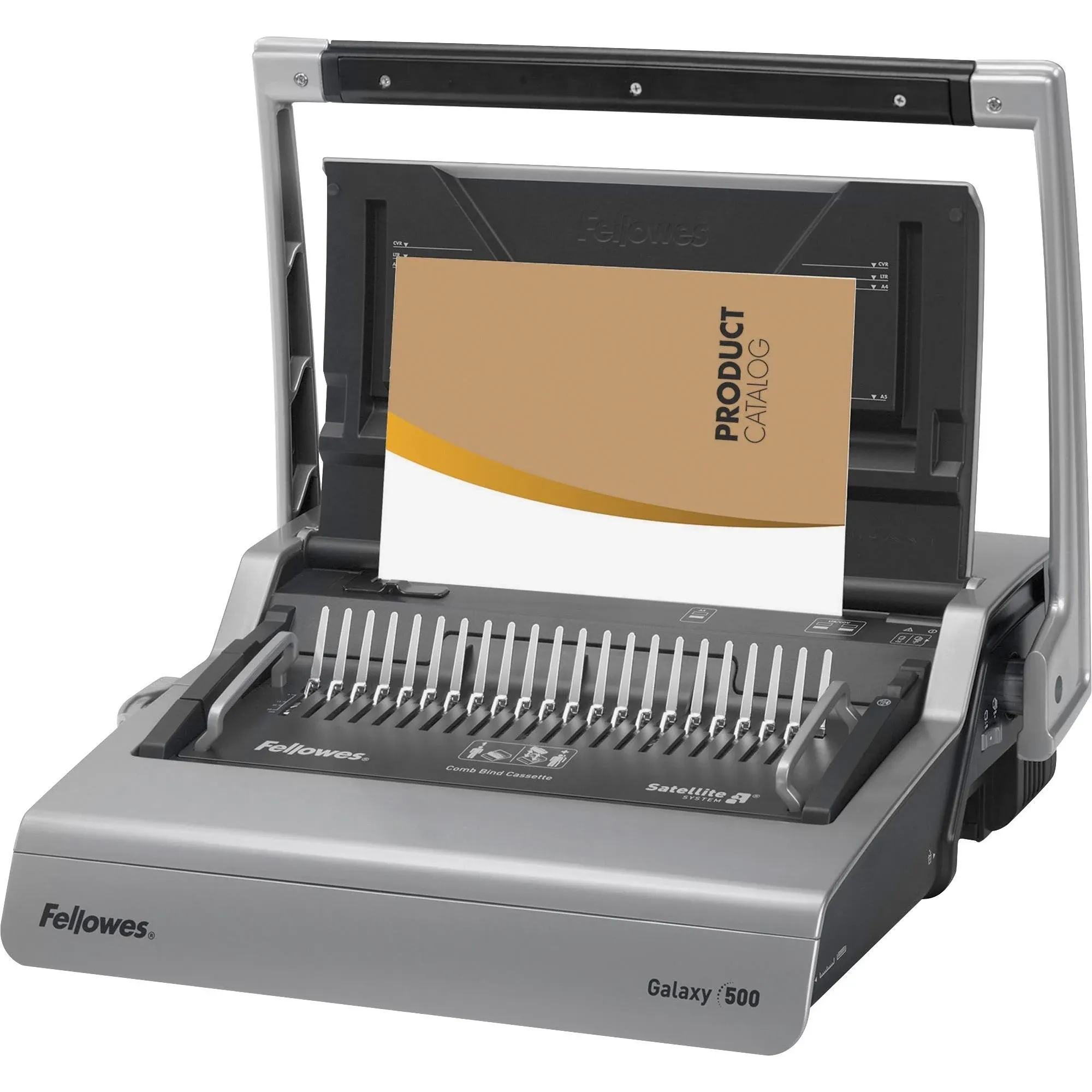 Fellowes Galaxy Comb Binding System Gray