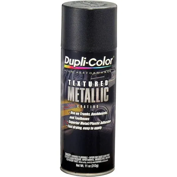 Dupli-Color® MX100 - Textured Metallic™ 11 fl. oz. Graphite Aerosol Texture Paint