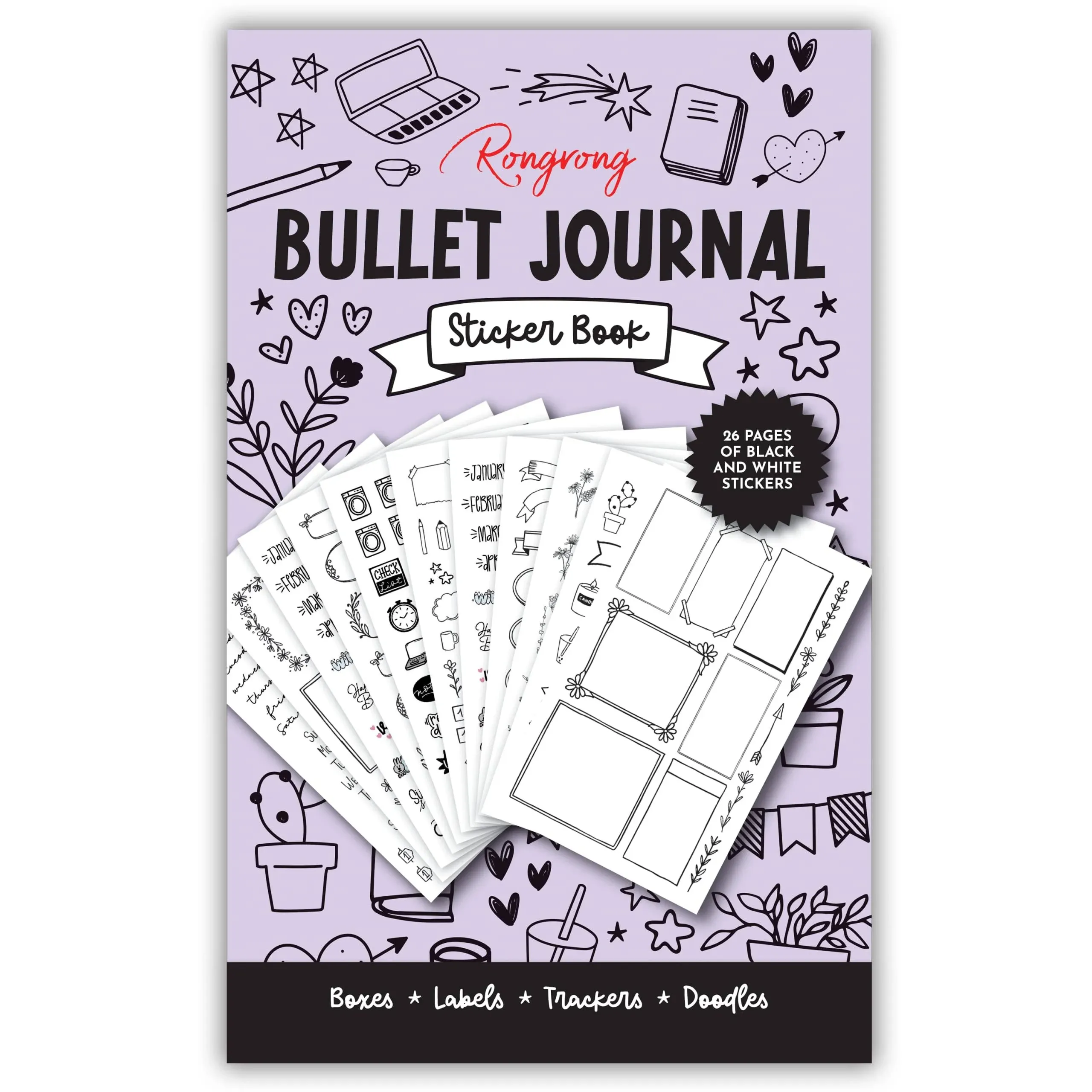 Bullet Journal Planner Sticker Book EVERYDAY