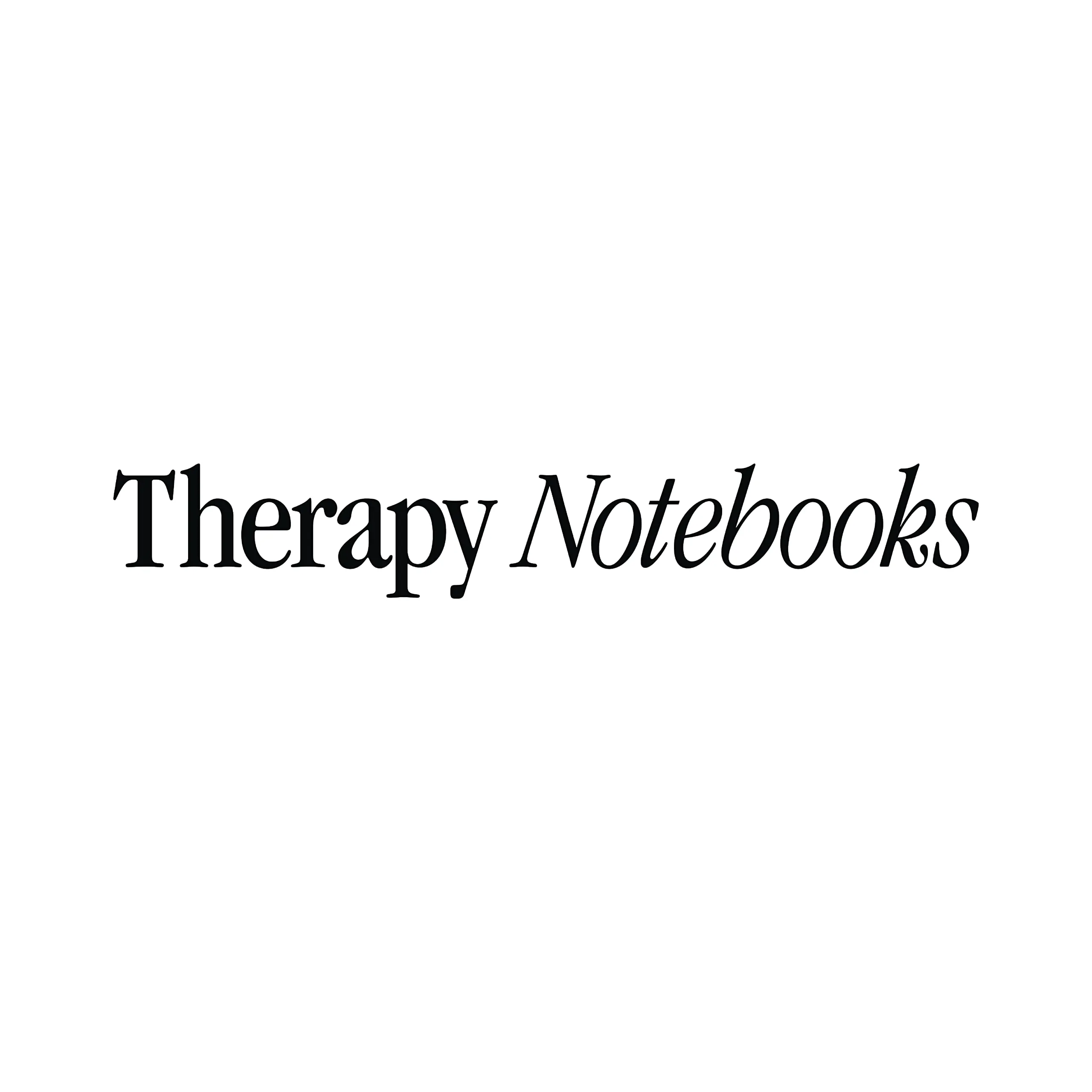 The Therapy Journal: A Guided Reflection Space for Therapy Sessions