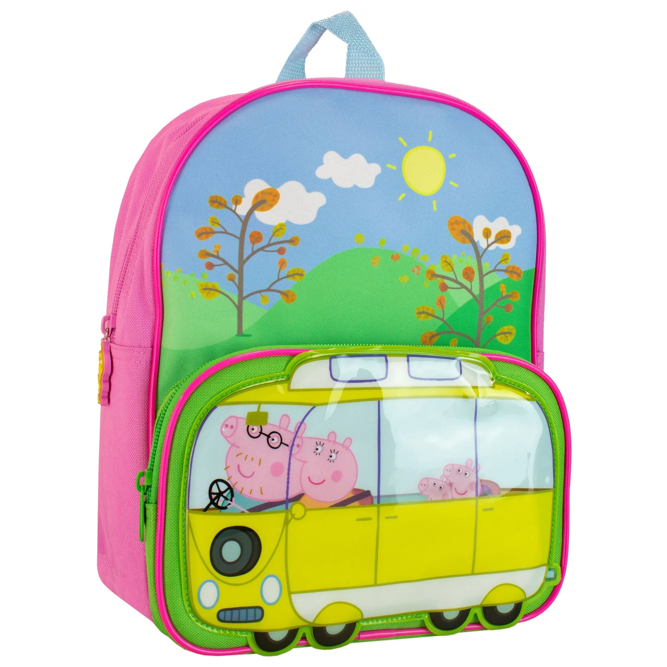 Peppa Pig Kids Backpack Multicolored