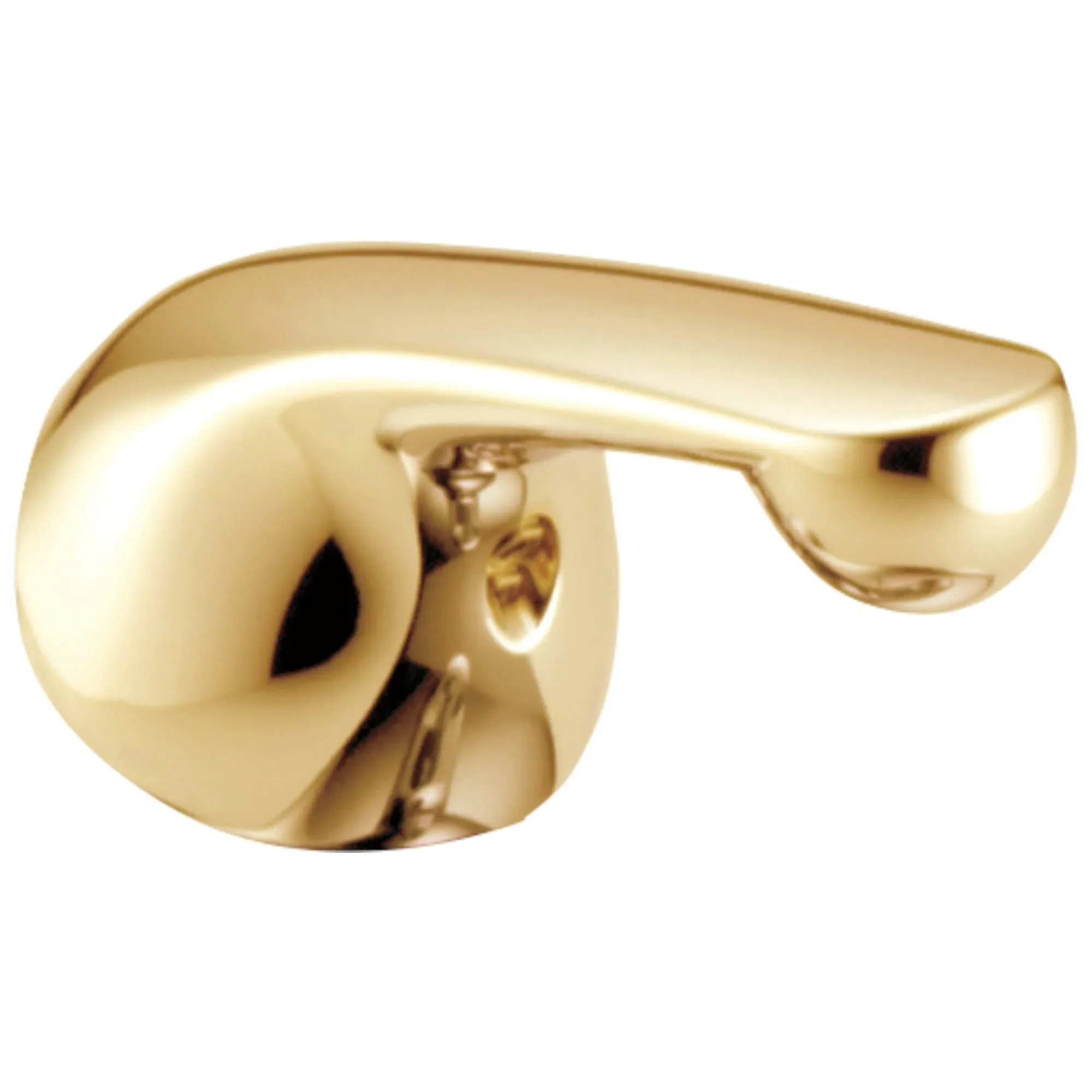 Delta Metal Lever Handle Kit Polished Brass