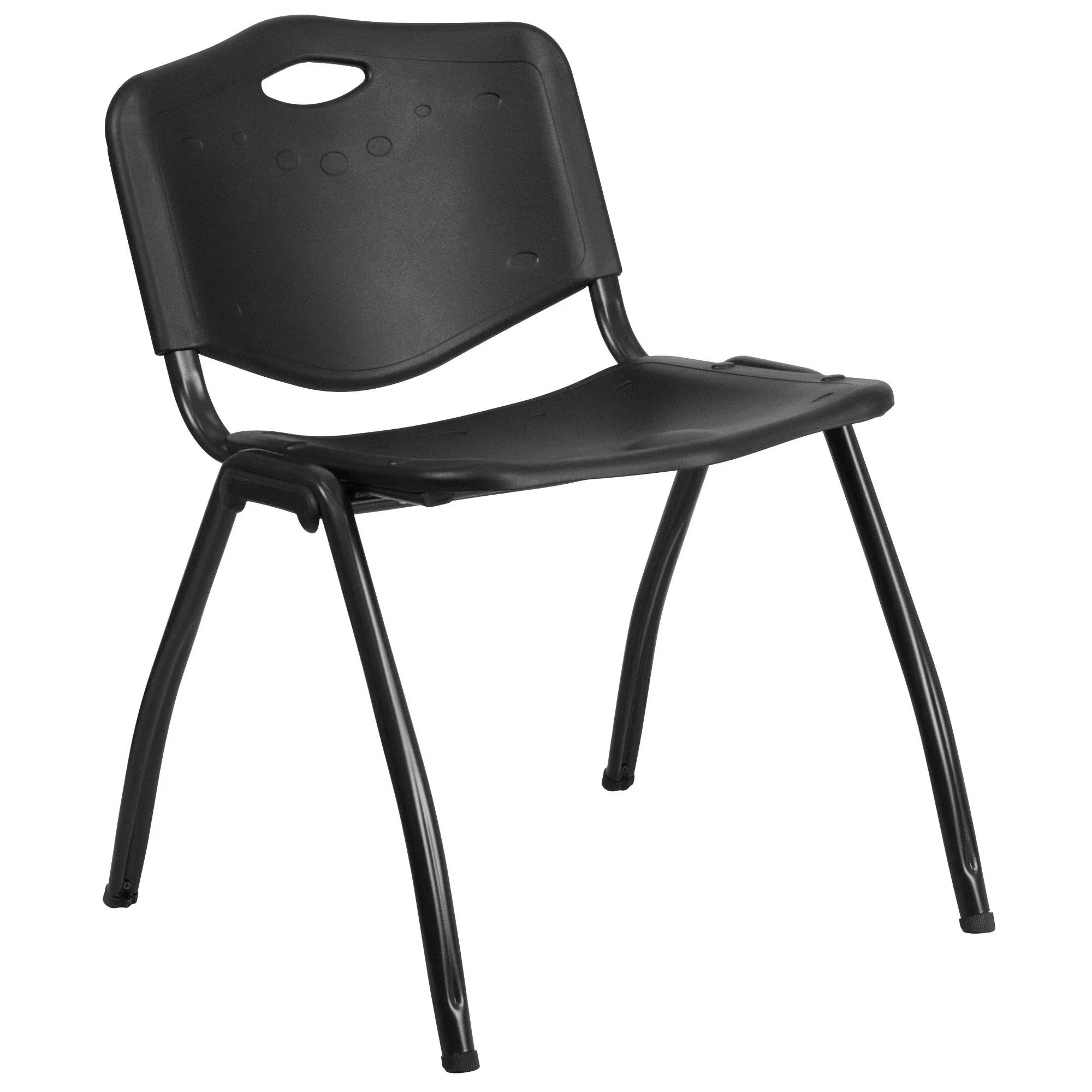 Emma + Oliver 880 lb. Stack Office Side Chair