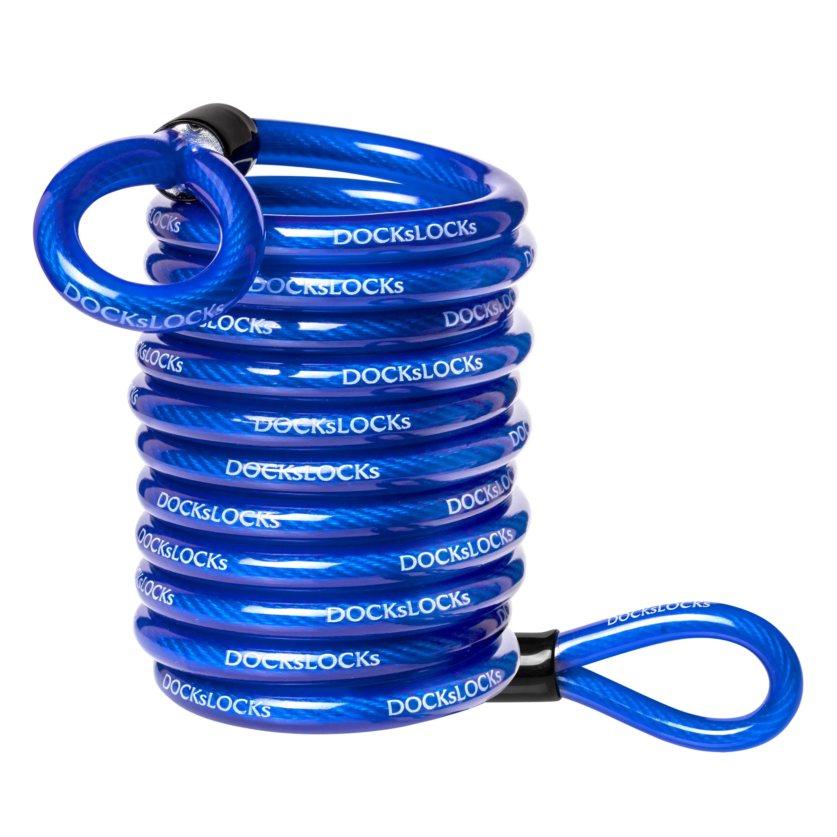 Anti-Theft Weatherproof Security Cable with Looped End (5&#039;, 10&#039;, 15&#039;, 20&#039;)