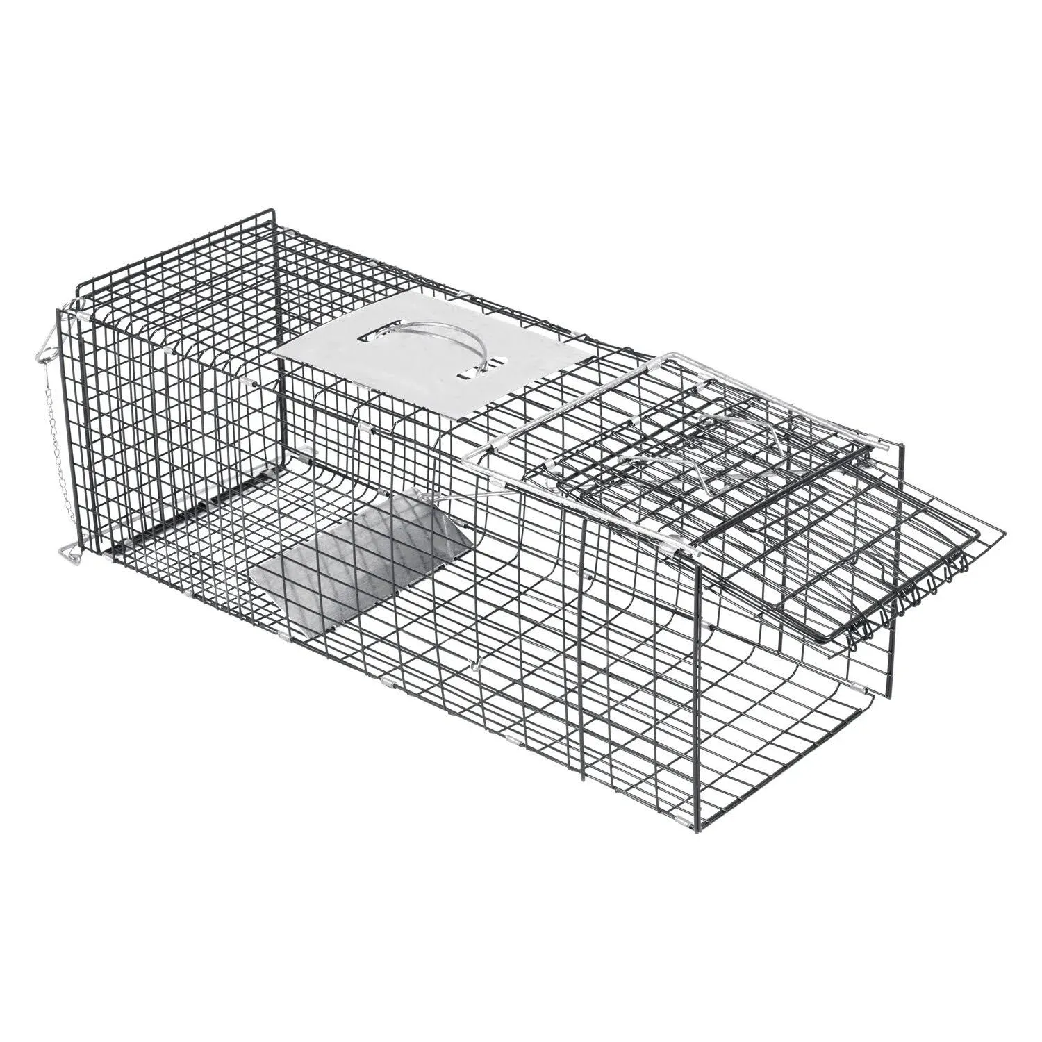 Oxgord Live Animal Trap Humane Catch & Release Large 32" Cage Best for Raccoon