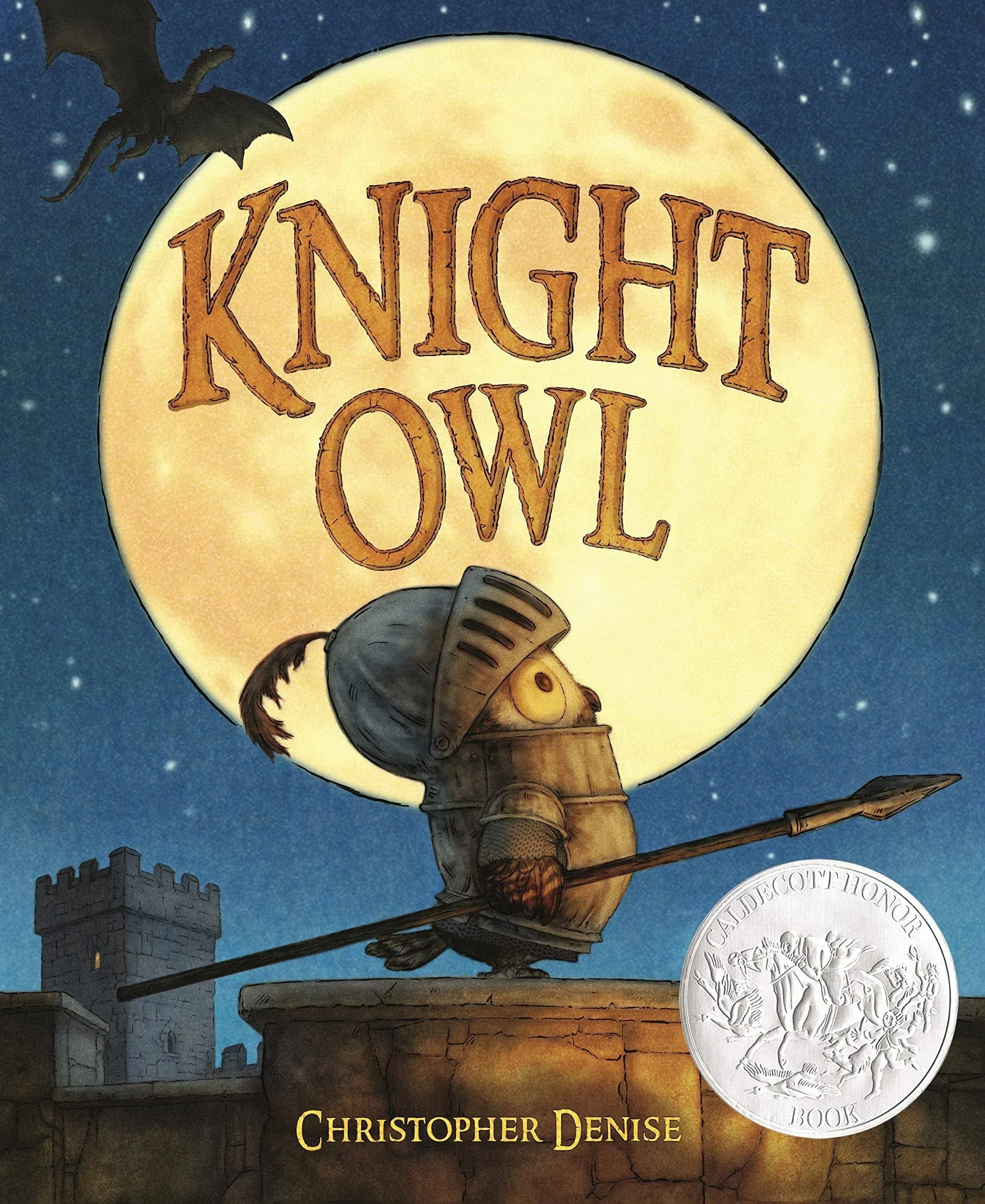 Knight Owl - Christopher Denise - 9780316310628 PORTOFREI