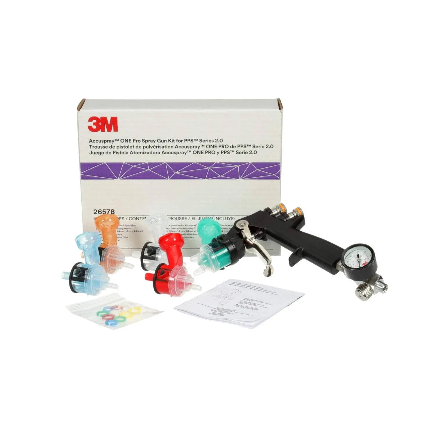 3M Accuspray One Pro Spray Gun Kit for PPS Series 2.0, 26578