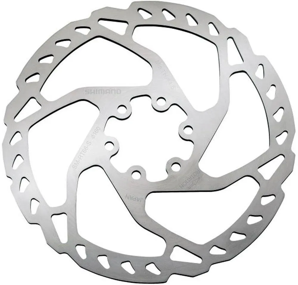 Shimano SM-RT66 Disc Brake Rotor 6-Bolt 160mm