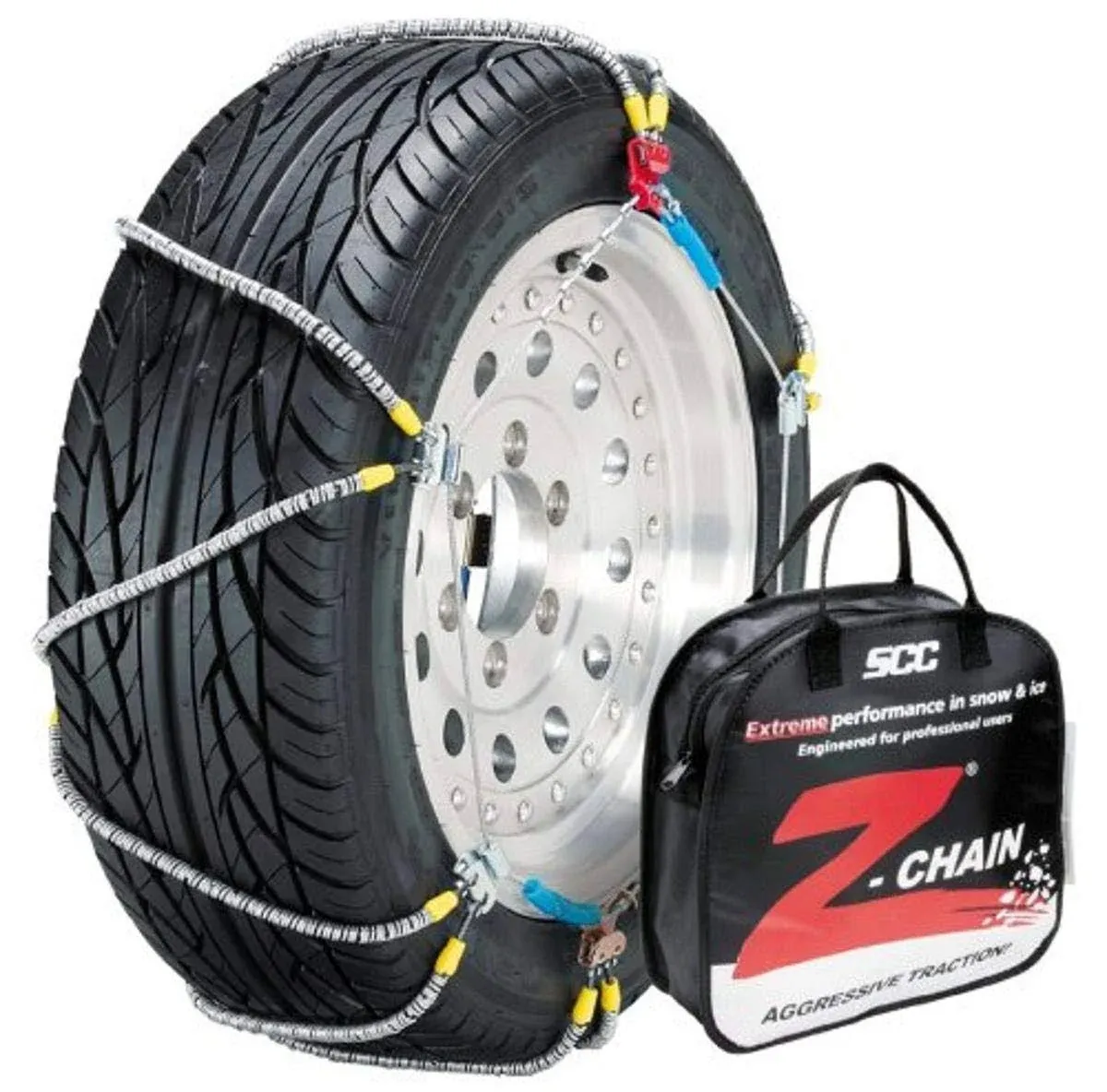 Security Chain Company Z-547 Z-Chain Extreme Performance Cable Tire Traction ...