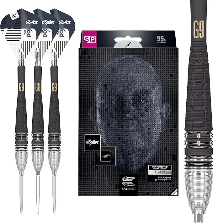 Target Phil Taylor Power 9Five Gen 9 - Steel Tip Darts