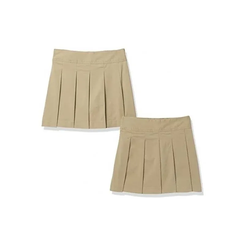 The Children's Place Girls' Uniform Pleated Skort