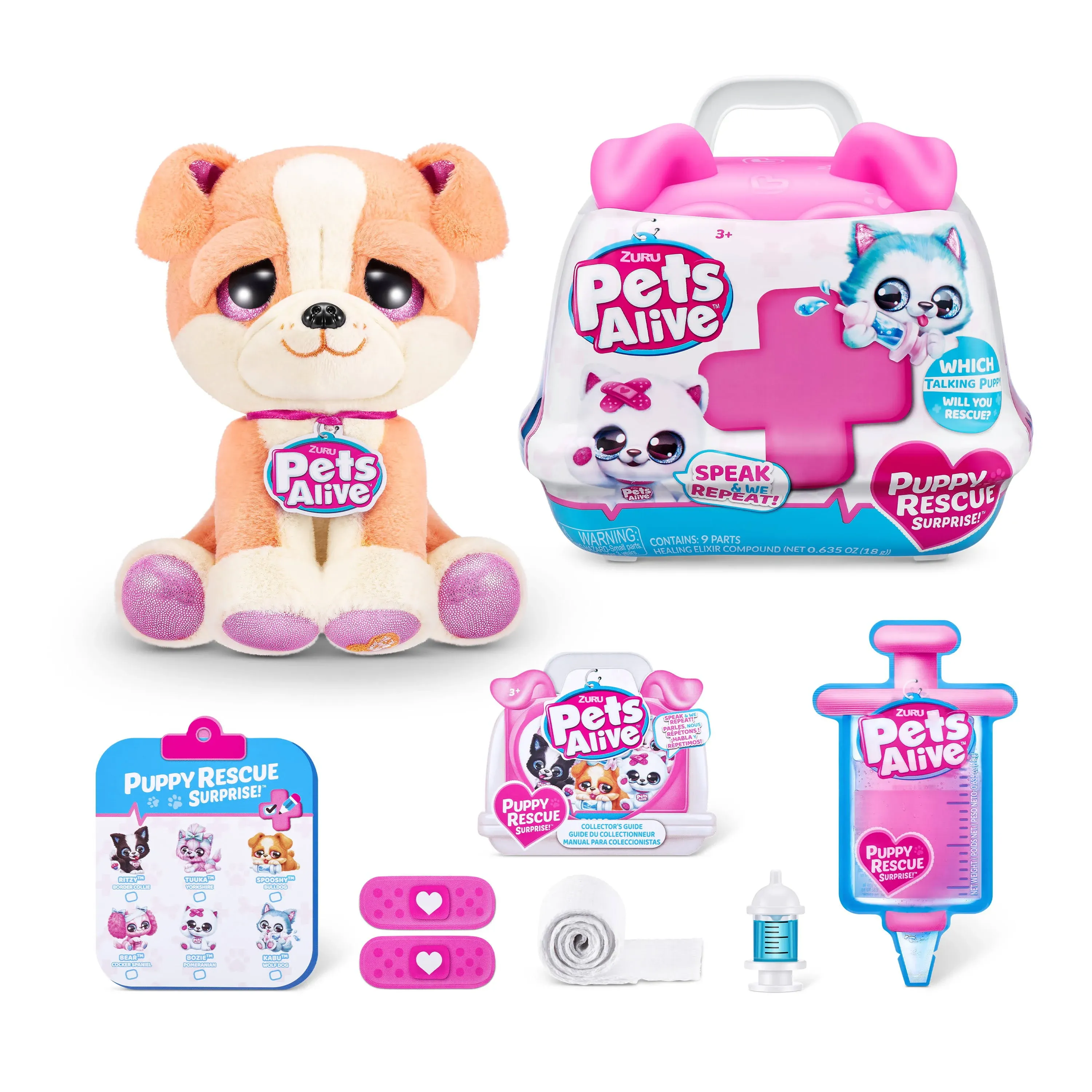 Pets Alive Pet Shop Surprise Series 3 Interactive Plush by ZURU