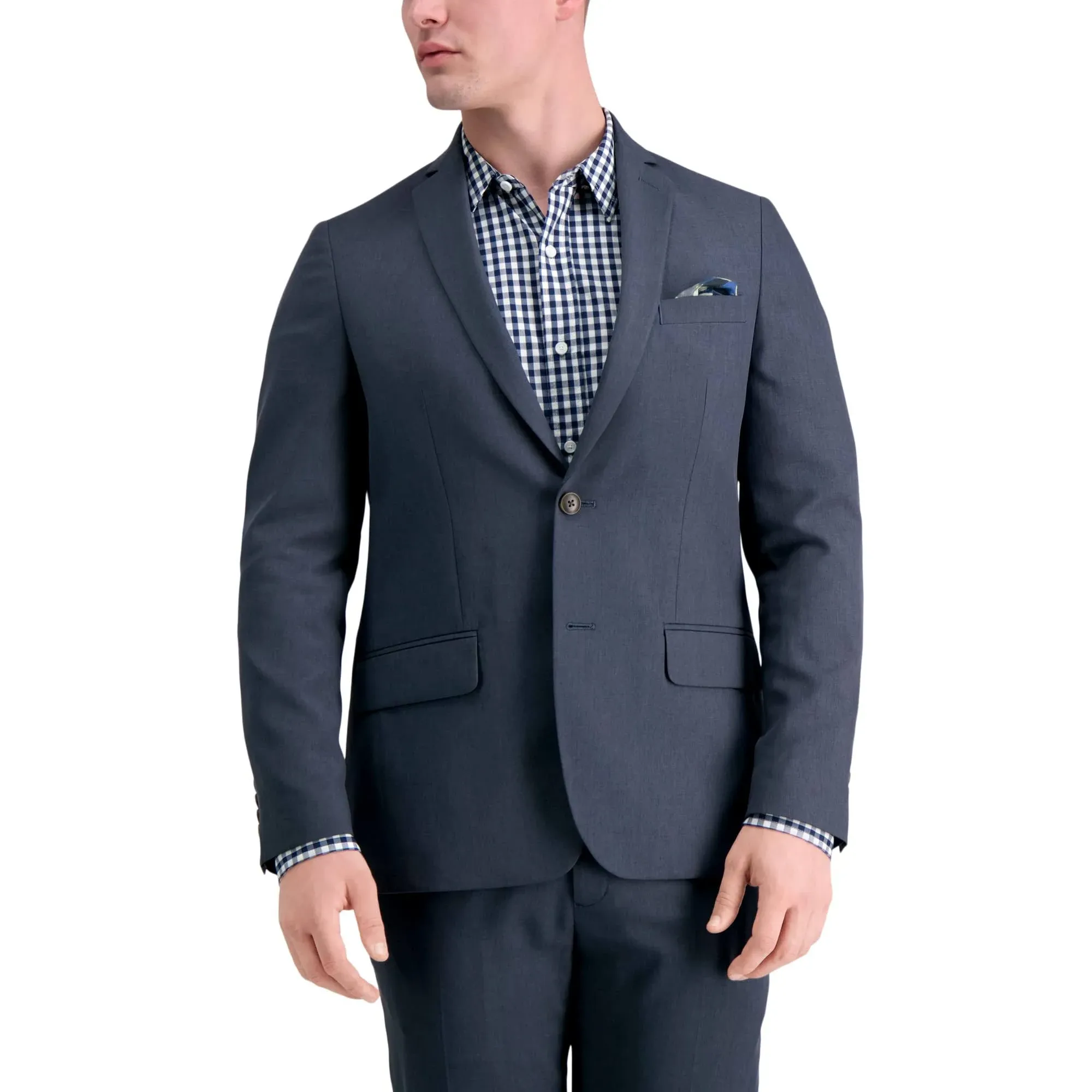 Haggar Men's Smart Wash Slim Fit Suit Jacket