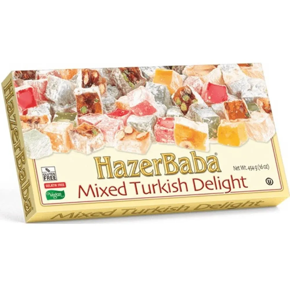 Hazer Baba Mixed Turkish Delight