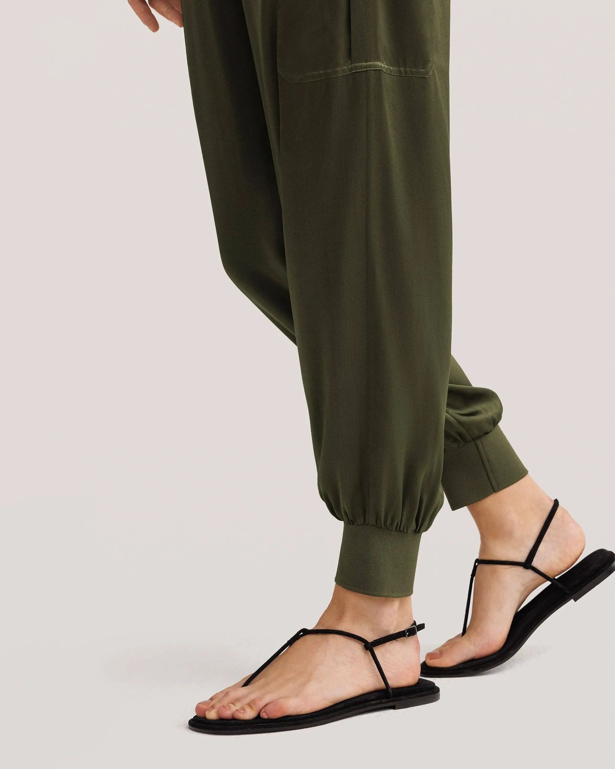 LILYSILK Women's Safari Silk Pants