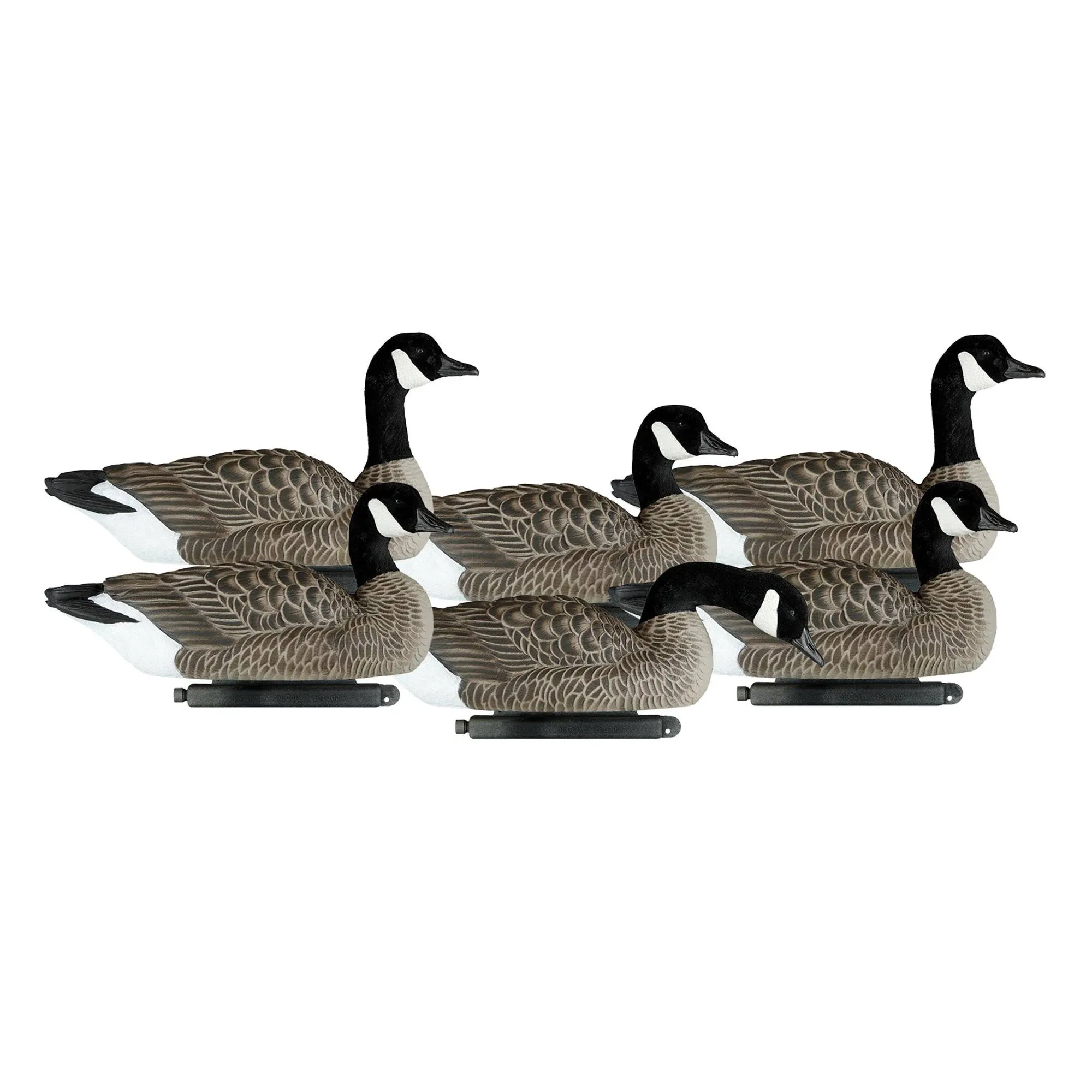 Dakota Decoy X-Treme Lesser Floating Canada Goose Floater Decoys 6-Pack