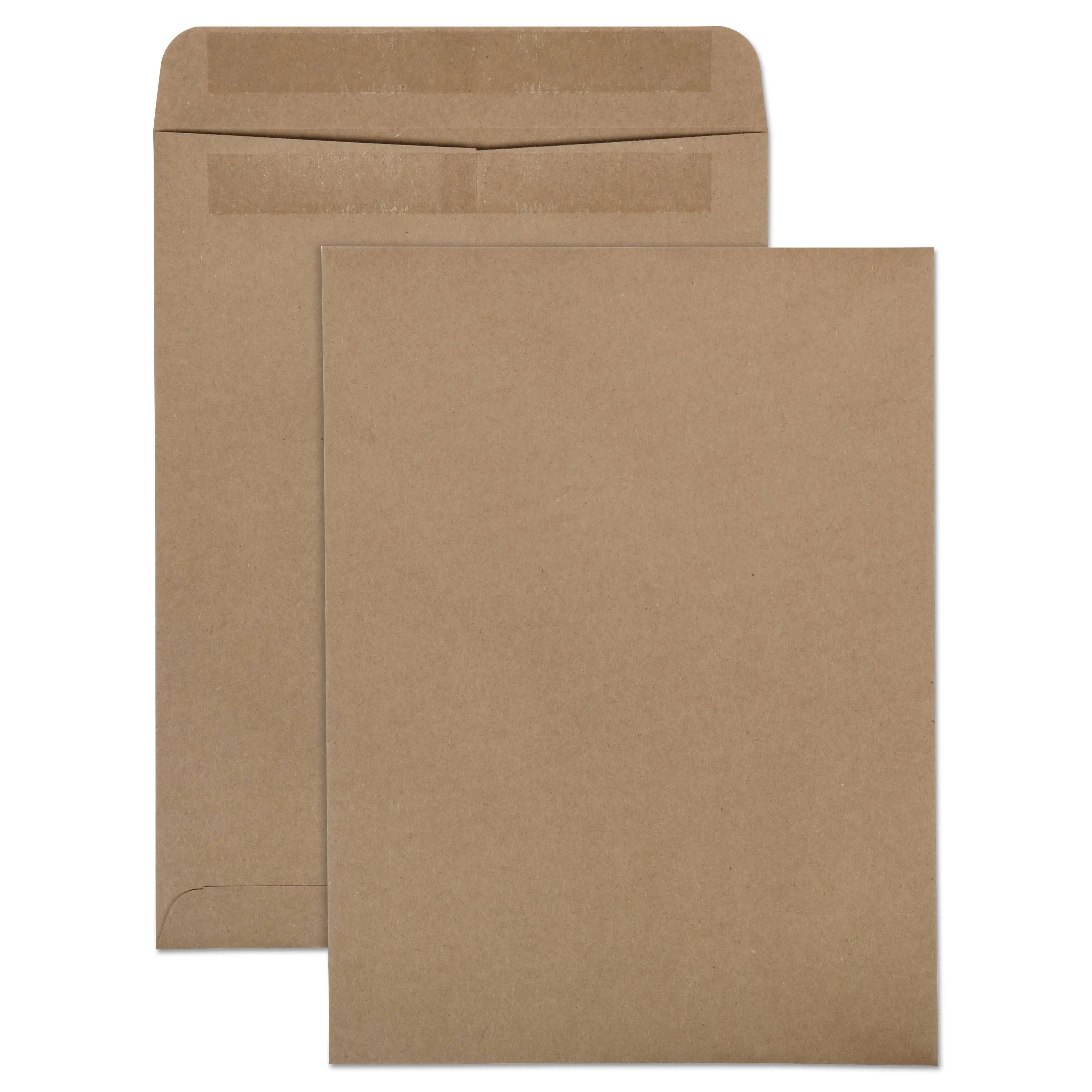 Quality Park 100% Recycled Brown Kraft Redi Seal Envelope 9 x 12 Brown Kraft 100