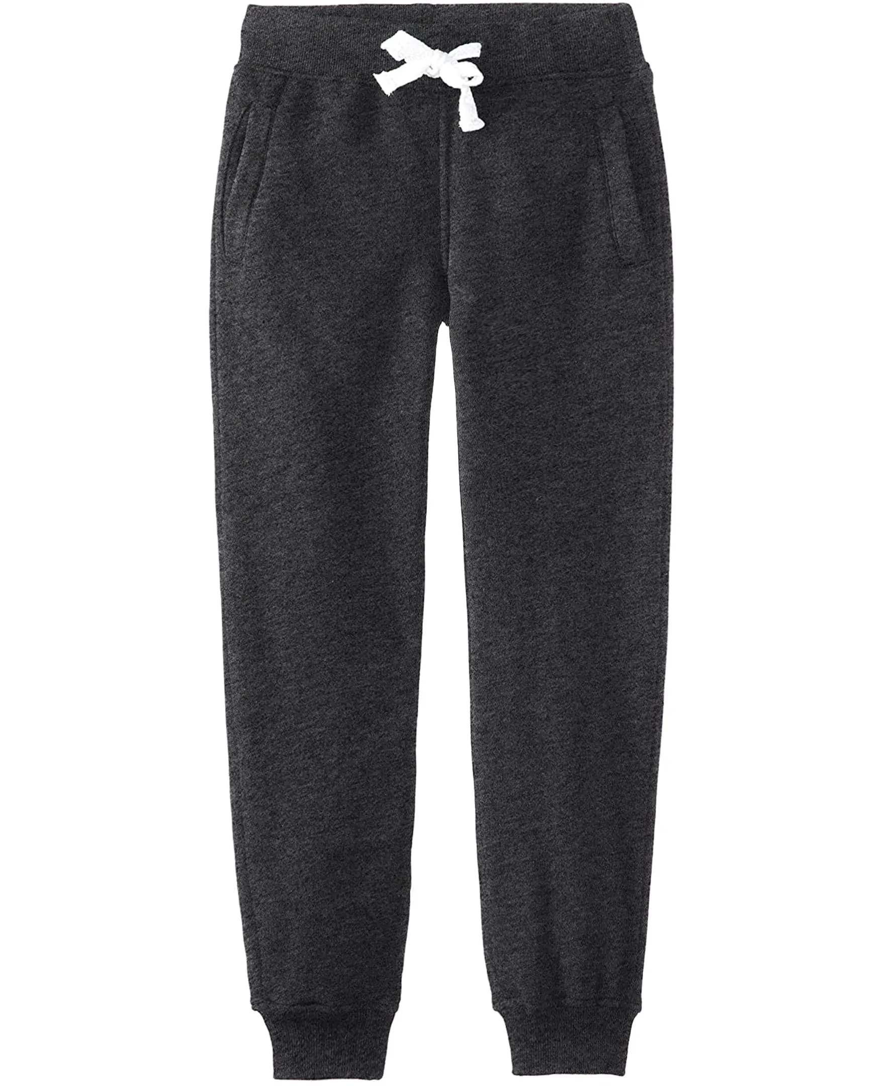 NEW Southpole Fleece Joggers Boys Large 14-16 Heather Charcoal Gray Sweatpants