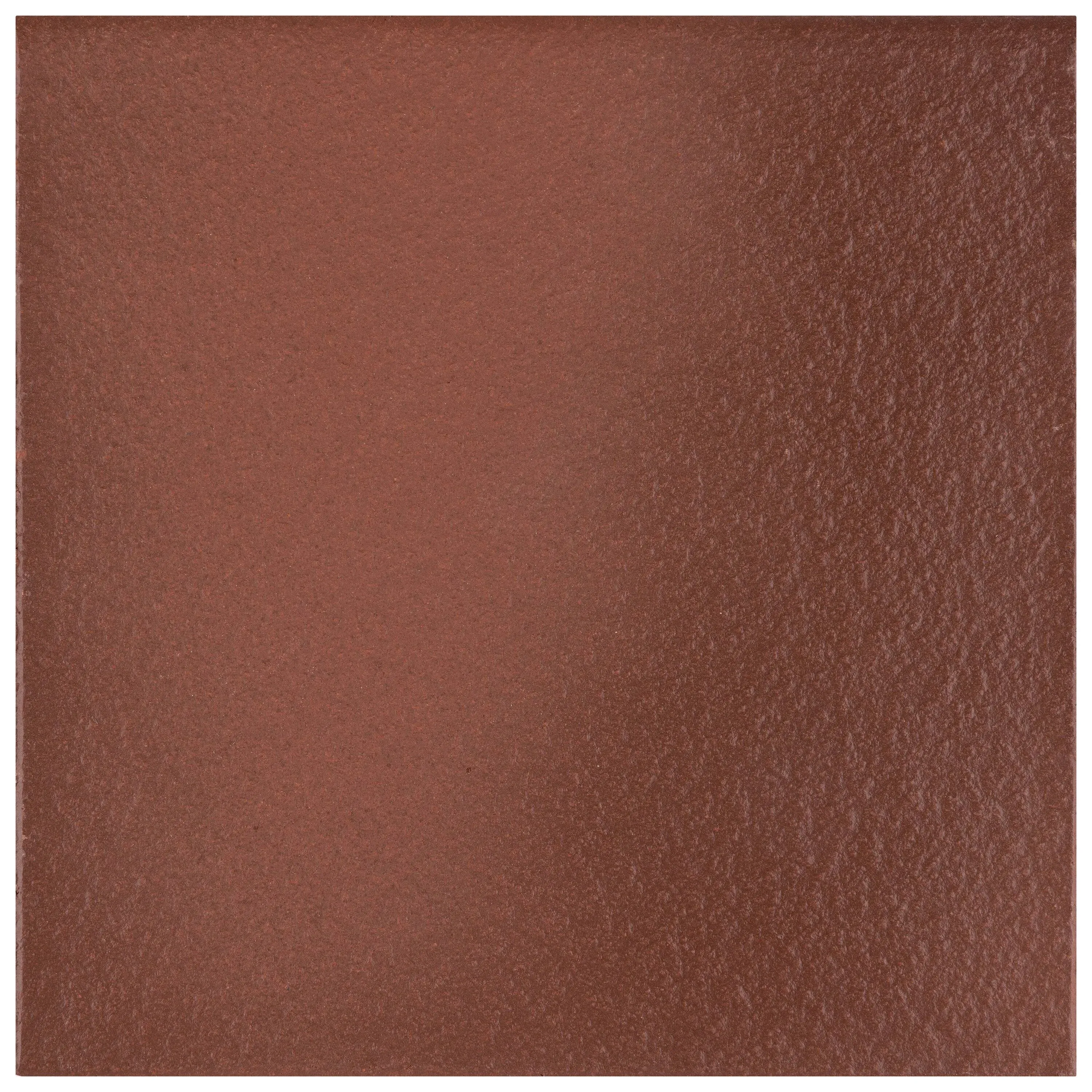 Quarry Bullnose Flame Red 5-7/8 in. x 5-7/8 in. Satin Ceramic Floor and Wall Tile Trim