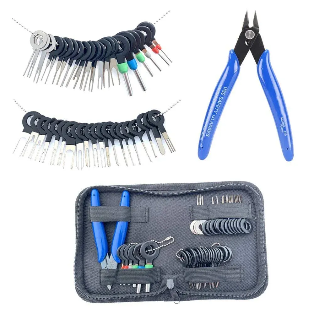 42 Pcs Terminal Ejector kit with Wire Cutter, Maerd Electrical Pin Removal To...