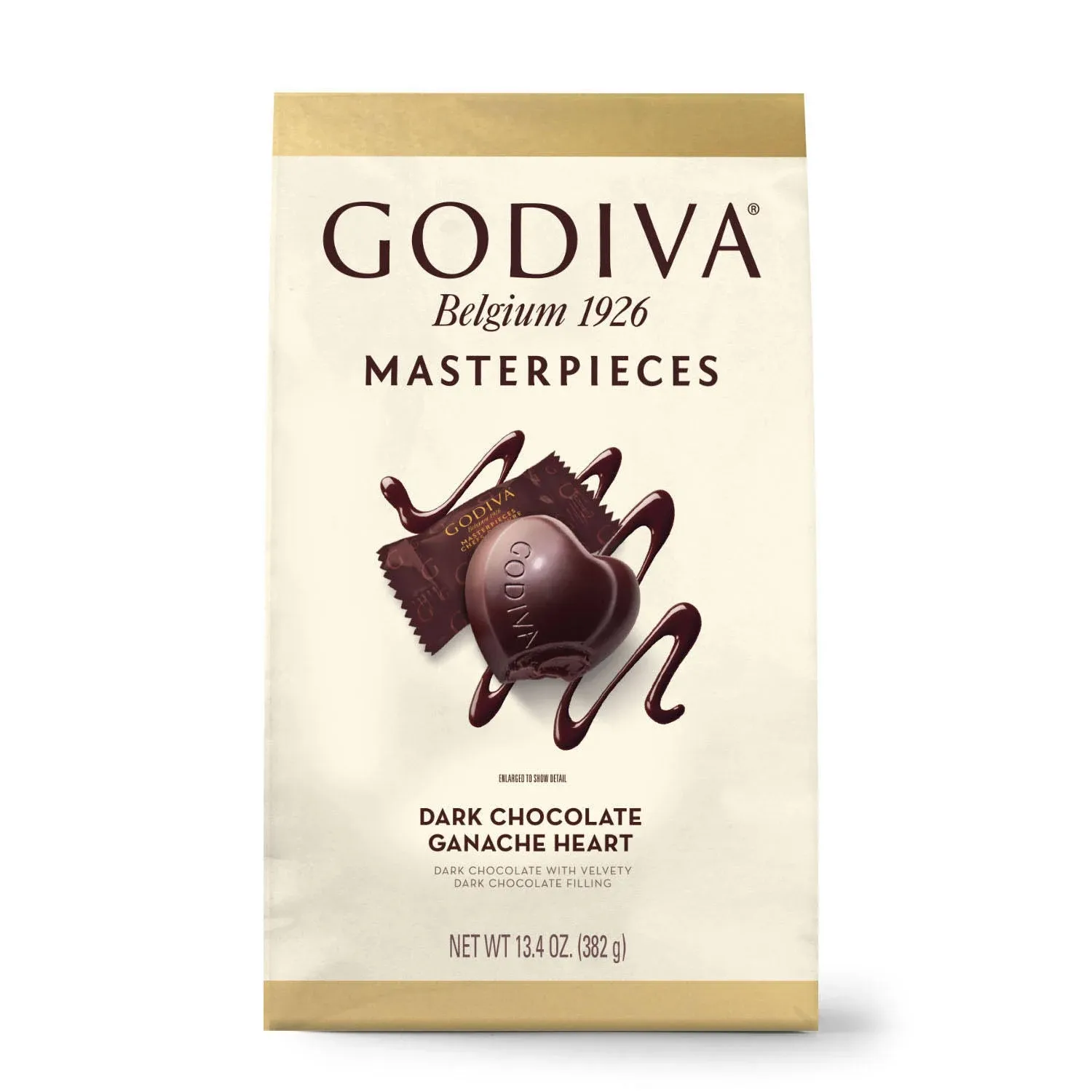 Godiva Dark Chocolate Ganache Heart Masterpieces