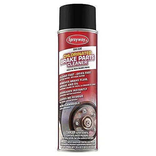 Sprayway SW330 Chlorinated Brake Parts Cleaner, 18.5 ozSprayway SW330 Chlorinated Brake Parts Cleaner, 18.5 oz