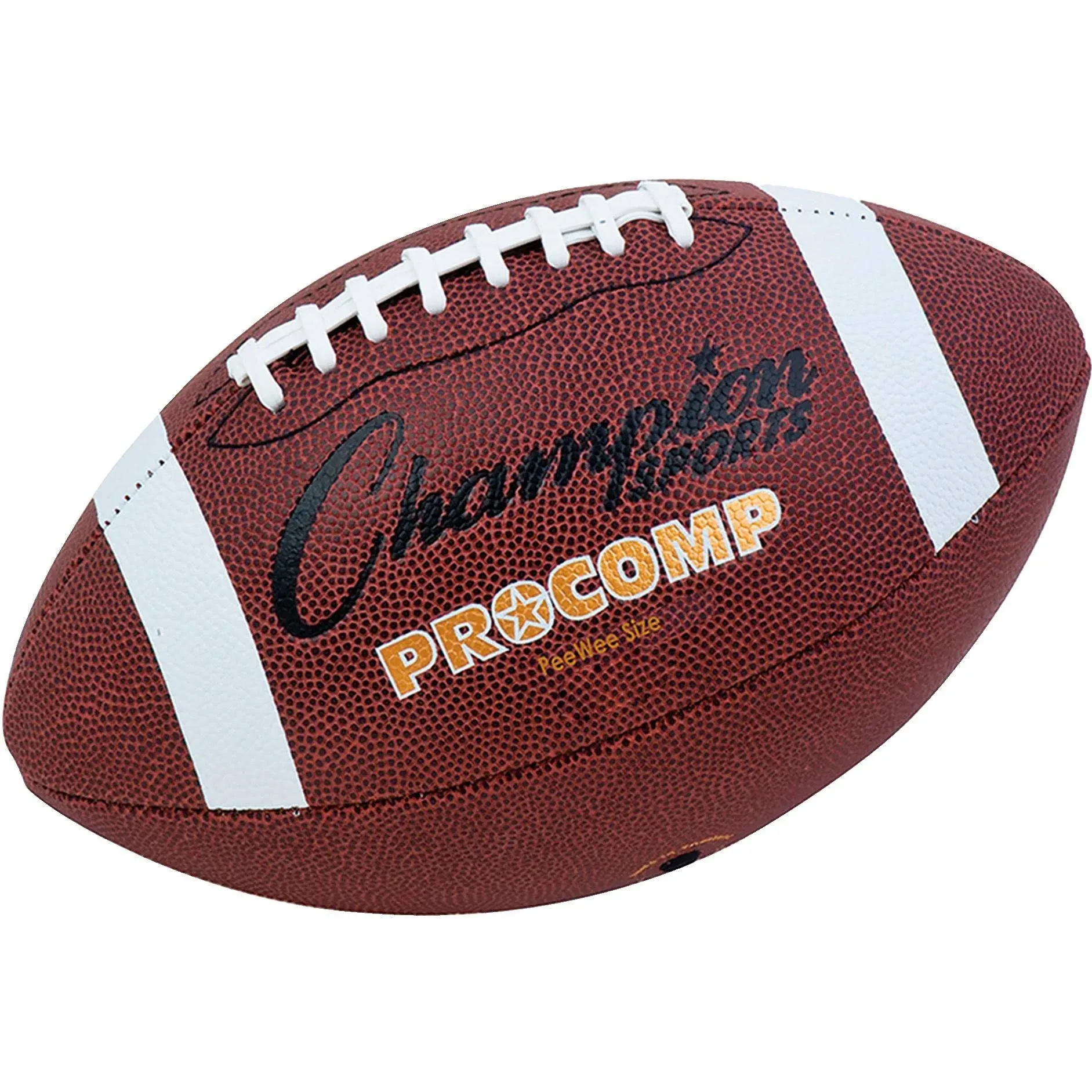 Champion Sports Pee Wee Size Pro Comp Football