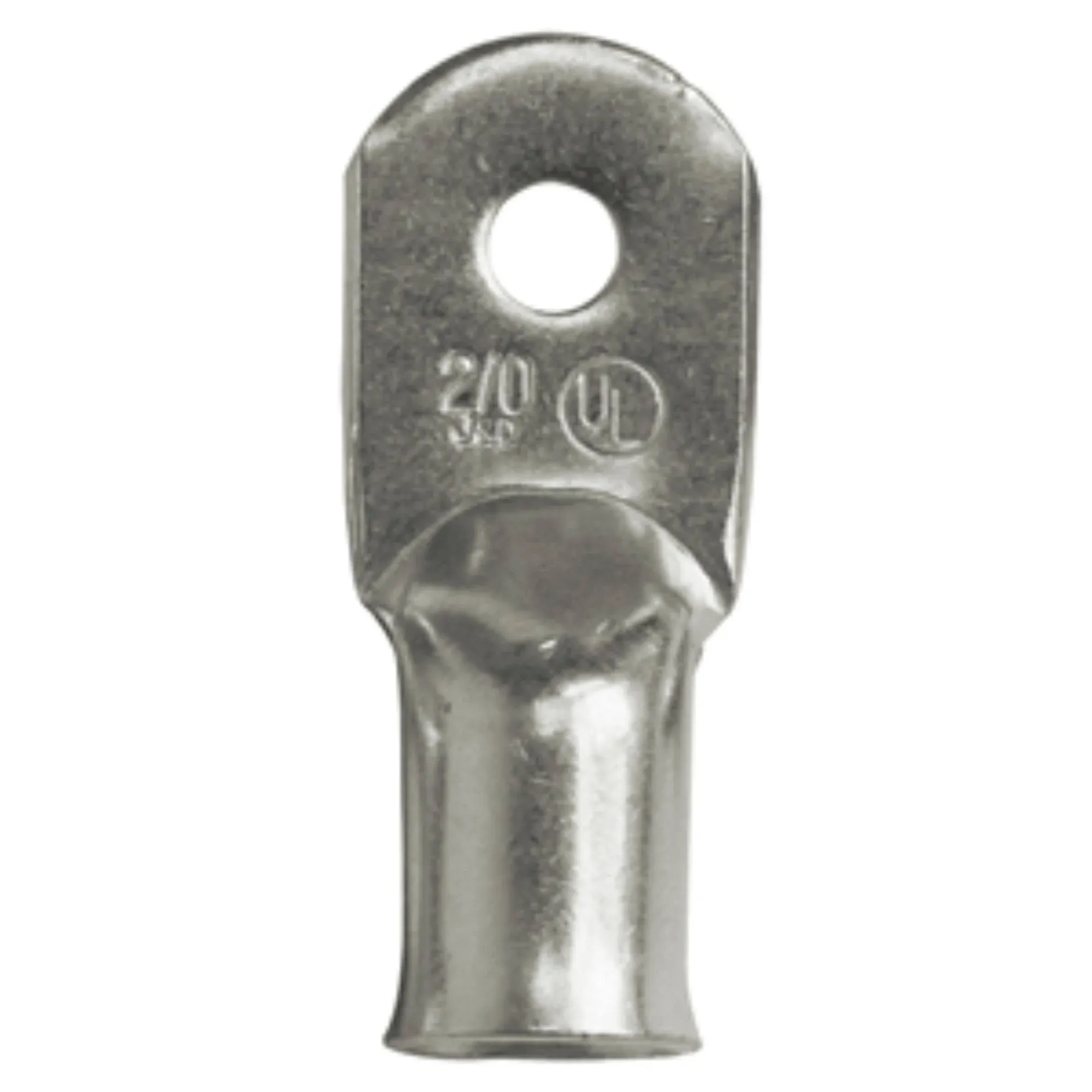 Ancor Heavy Duty 2 AWG 1/4" Tinned Lug - 25-Pack