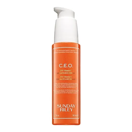 Sunday Riley C.E.O. 15% Vitamin C Brightening Serum