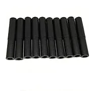 kepoda 10Pcs Golf Club Steel Shaft Extender/Extension Rods-Extend for Iron Wood Putter