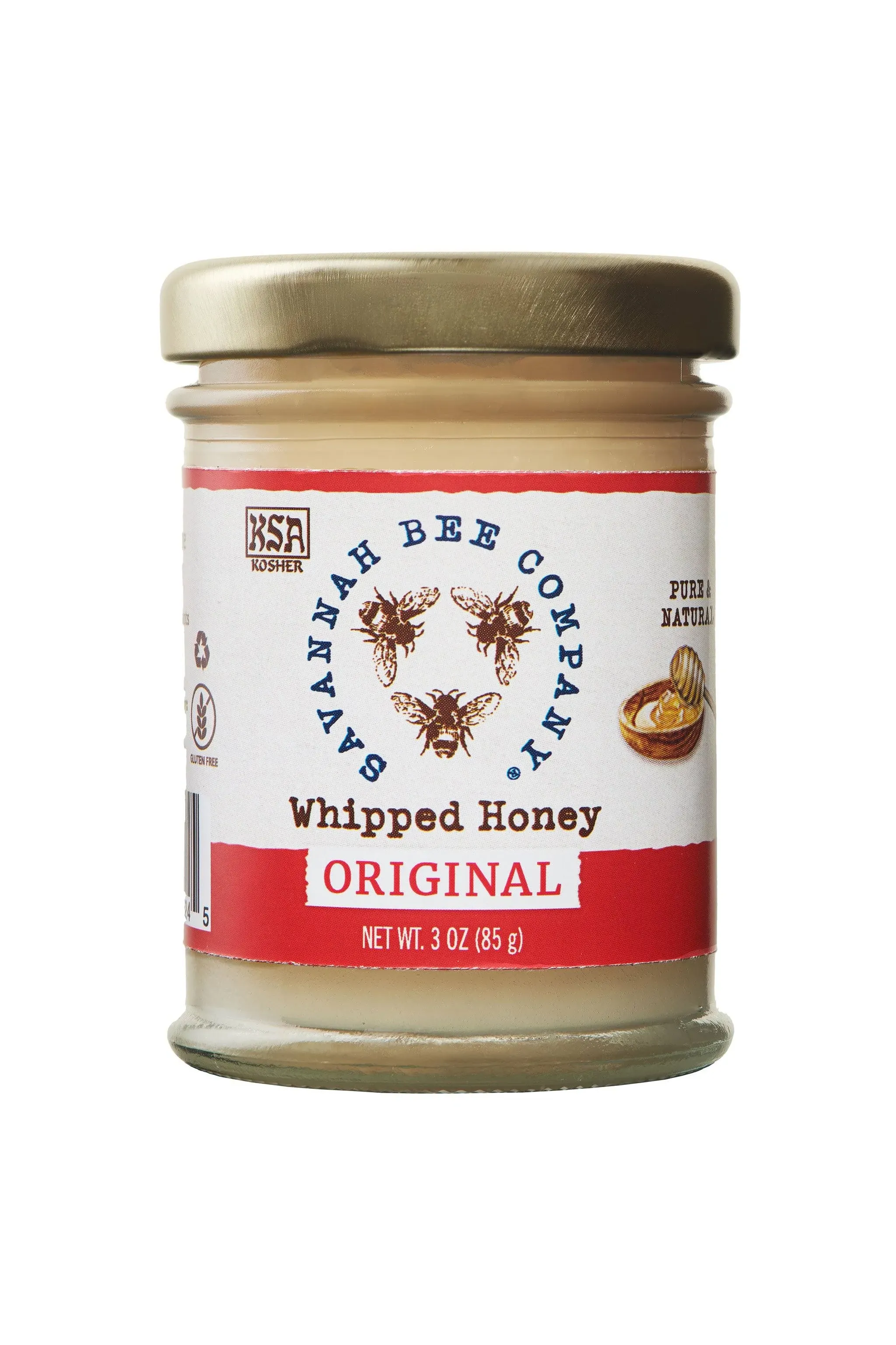 Original Whipped Honey- 3 oz.