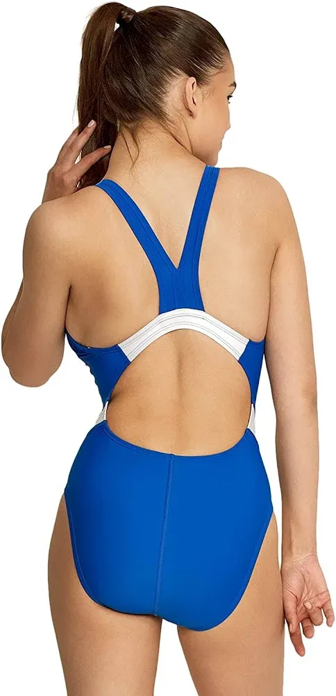 Speedo Women's Quantum Fusion Splice One Piece Swimsuit