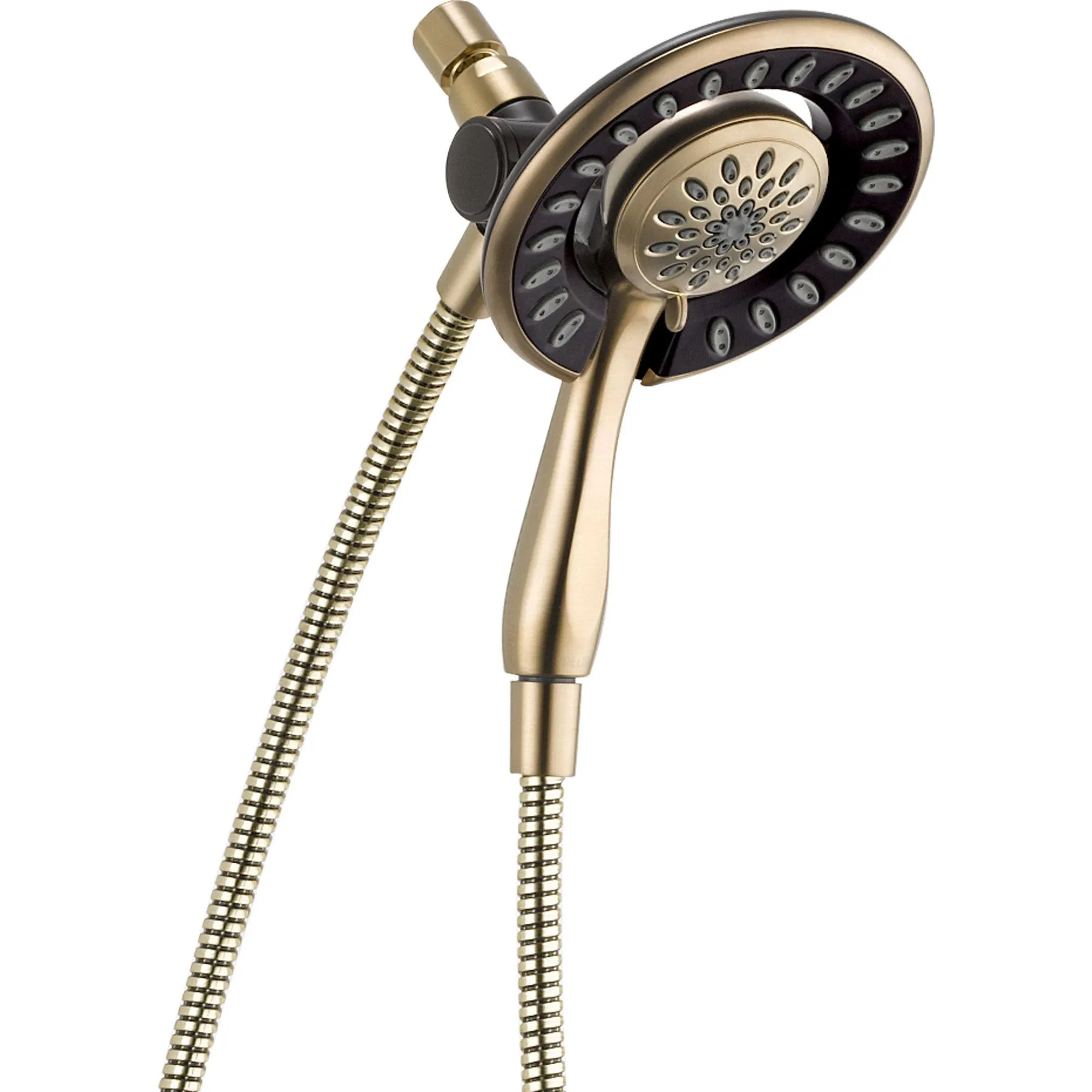 Delta 58065-CZ In2ition 4-Setting Two-in-One Shower Champagne Bronze