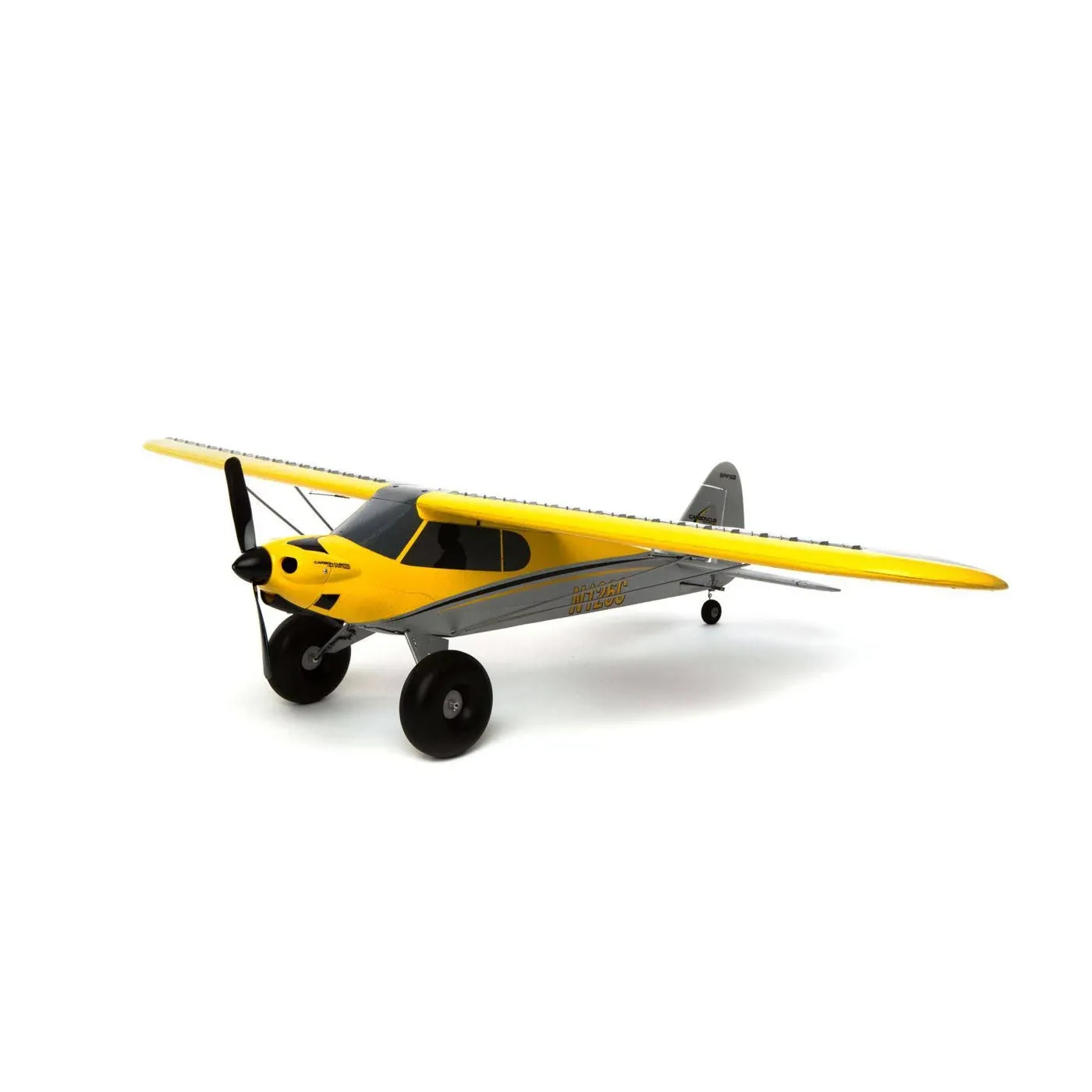 HobbyZone RC Airplane Carbon Cub S 2 1.3m Ready-to-Fly (Transmitter, Battery and Charger Included), with Safe, HBZ32000, Yellow, Multi,Unisex Adult