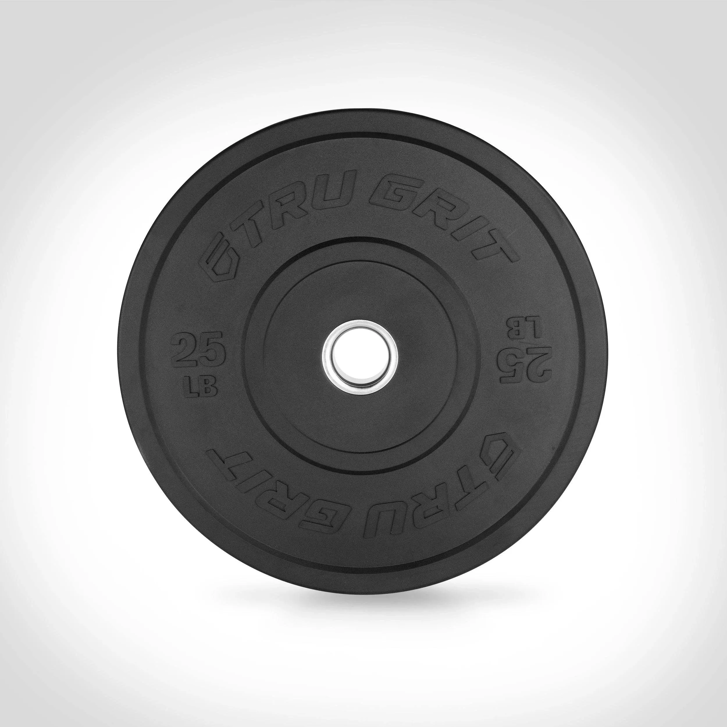 Buy Now Tru Grit Fitness Phantom Elite Black Bumper Plates (Pairs)