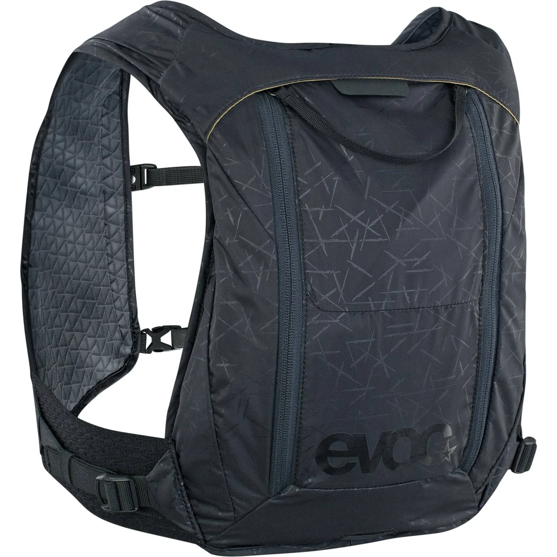 evoc Hydro Pro 3 + 1.5L Bladder Hydration Bag, Black