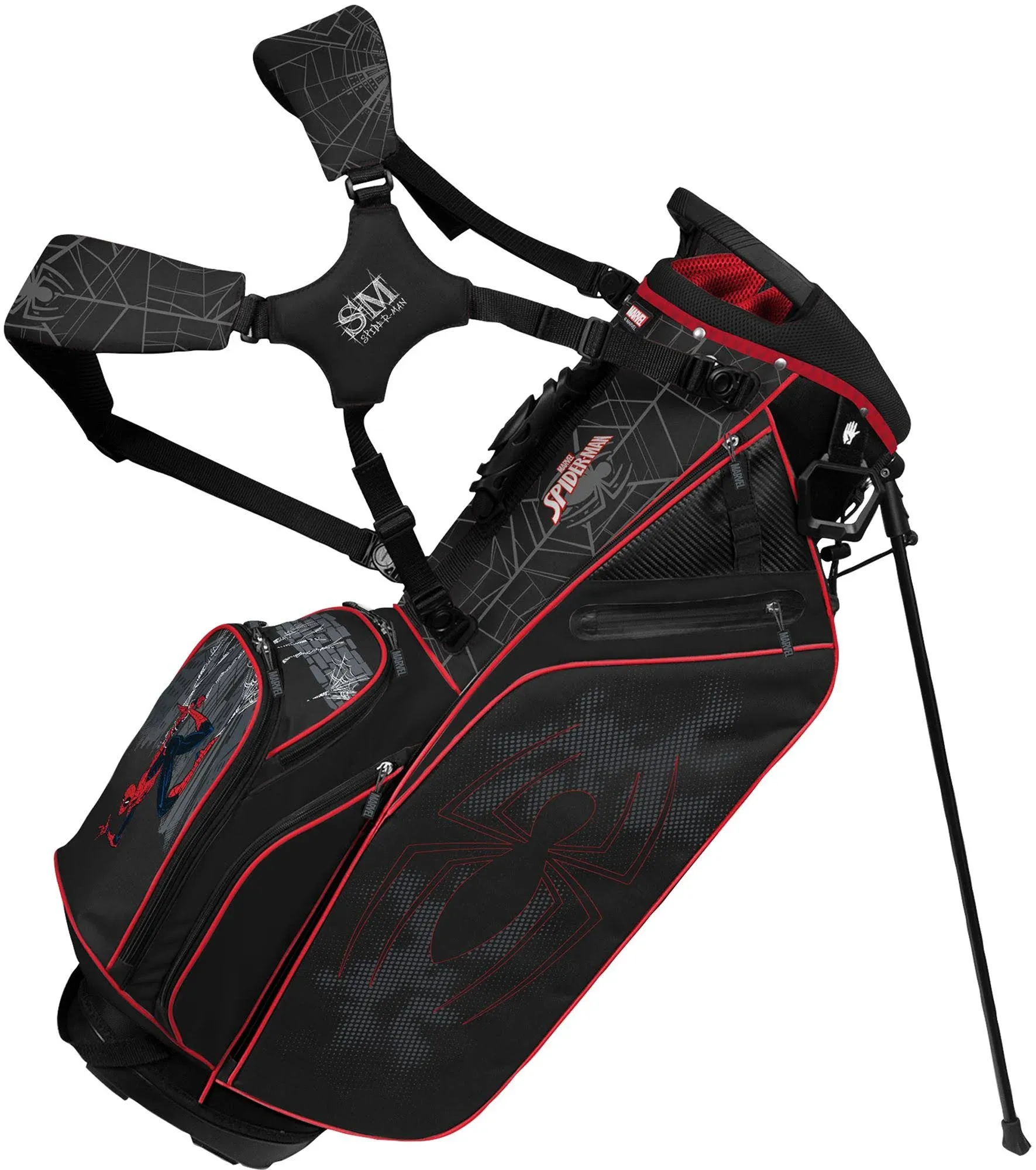 Team Effort Marvel Caddie Carry Hybrid Bag