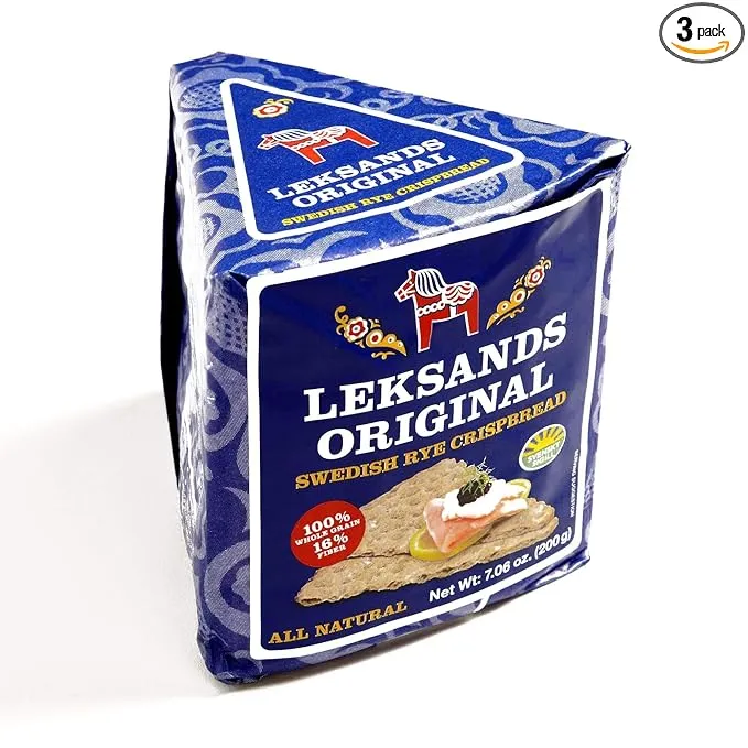 Leksands Original Swedish Rye Crispbread