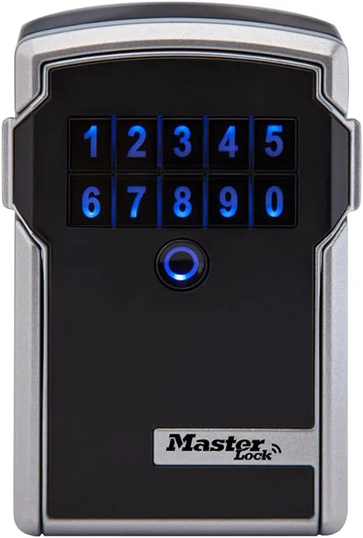 Master Lock Bluetooth Wall Mount Lock Box