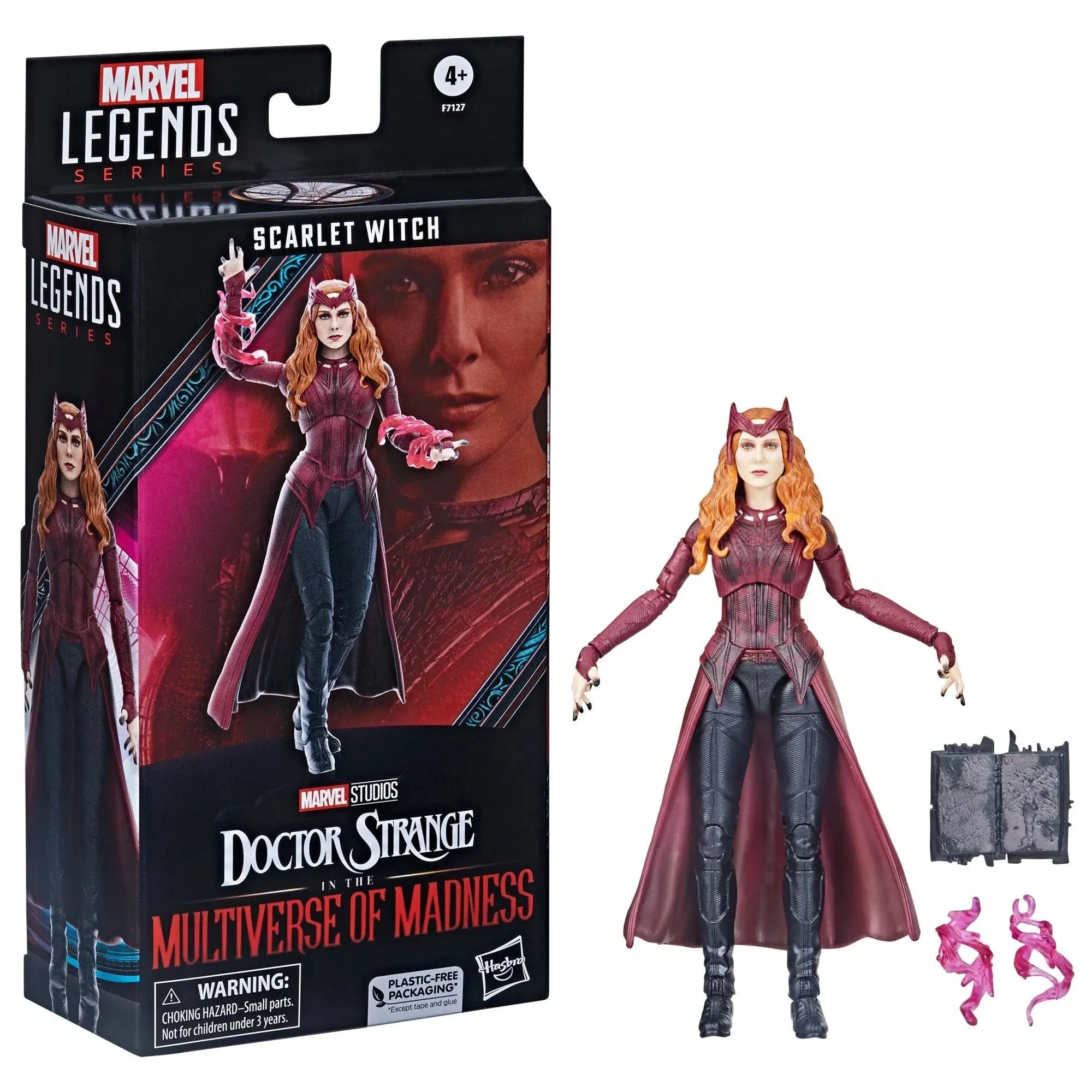 Marvel Legends Series Scarlet Witch (Doctor Strange in The Multiverse of madness)