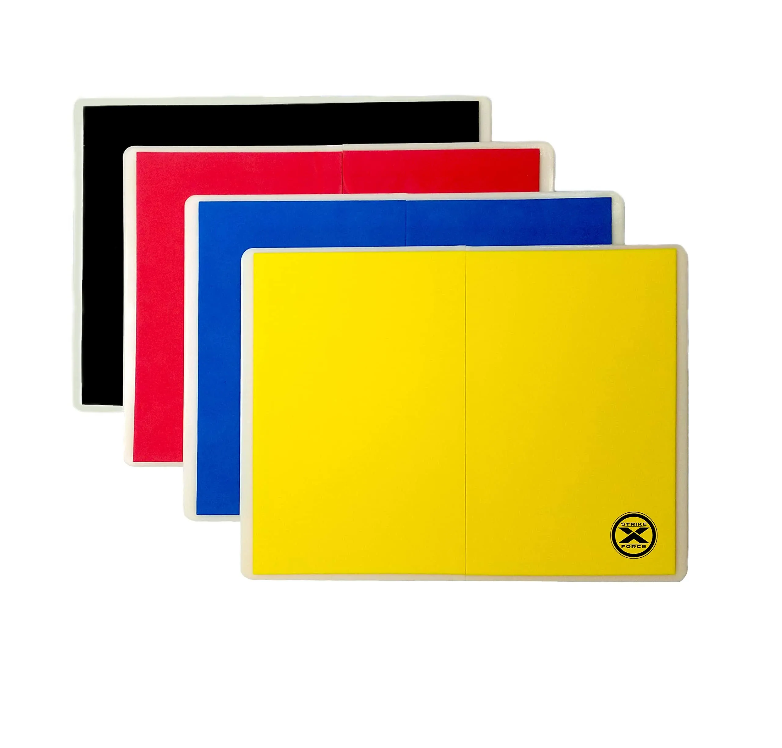 NEW 4 COLOR SET STRIKEFORCE MARTIAL ARTS/ KARATE/ TAEKWONDO REBREAKABLE BOARDS