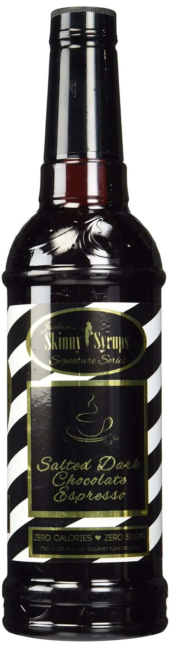 Salted Dark Chocolate Espresso- Jordan's Skinny Syrups- Sugar Free