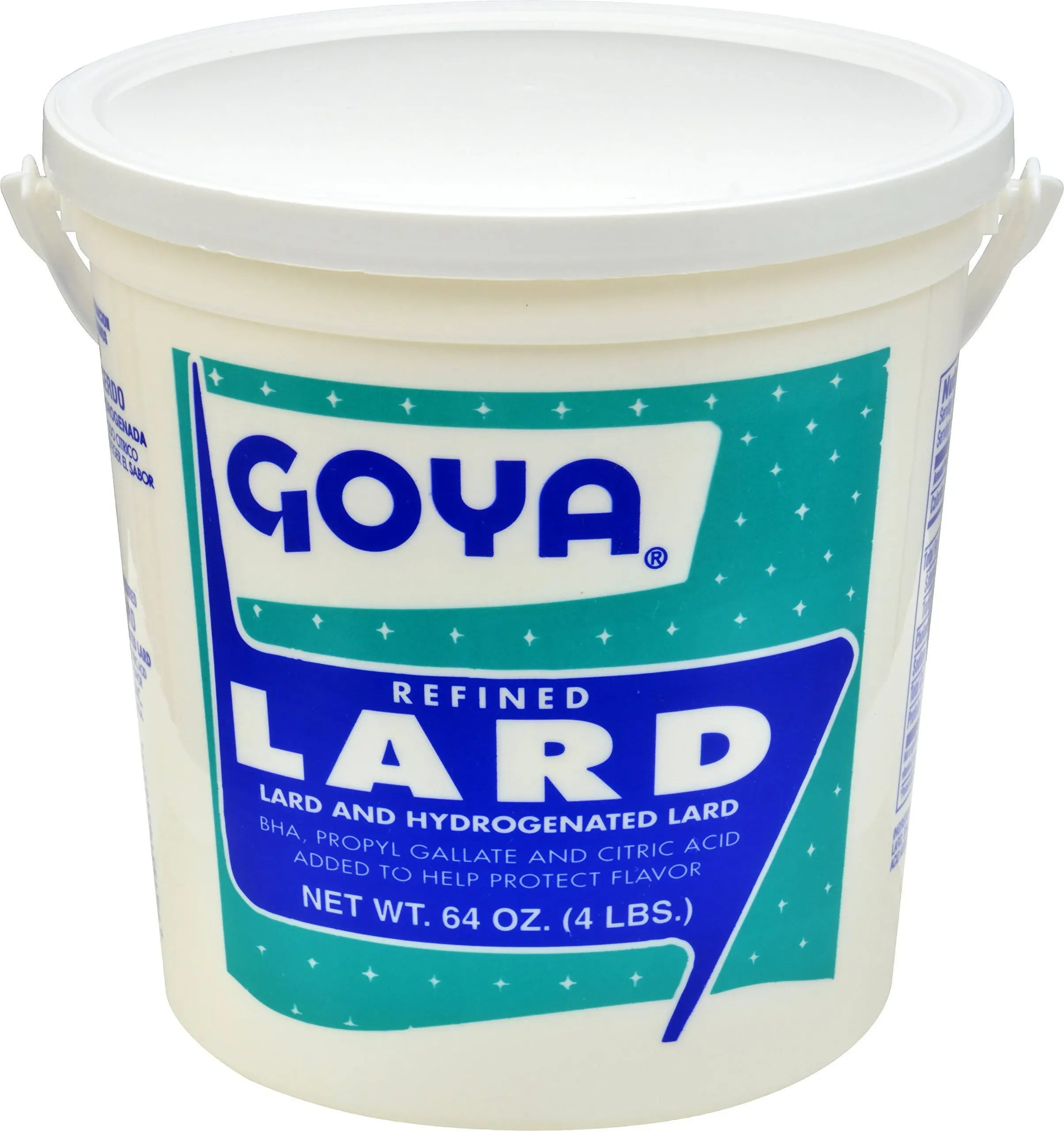 Goya Manteca Lard