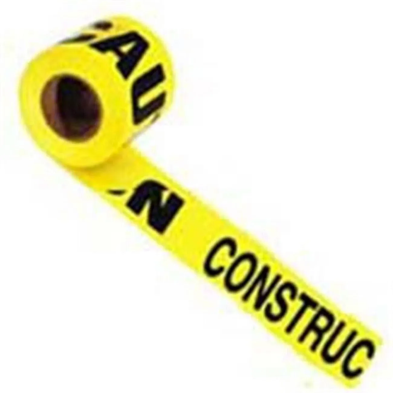 Irwin Tape 1000 ft. x 3 in. Caution-Construction Area - 66211