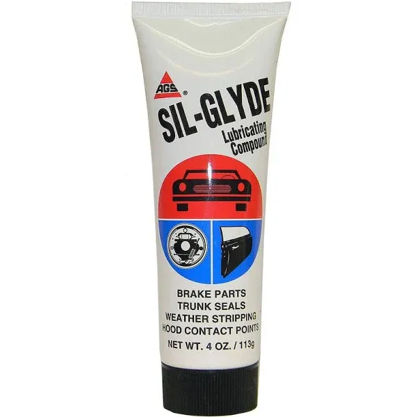 AGS SIL-Glyde 4oz Tube: Exceptional Multipurpose Lubricant - Ideal for All Su...